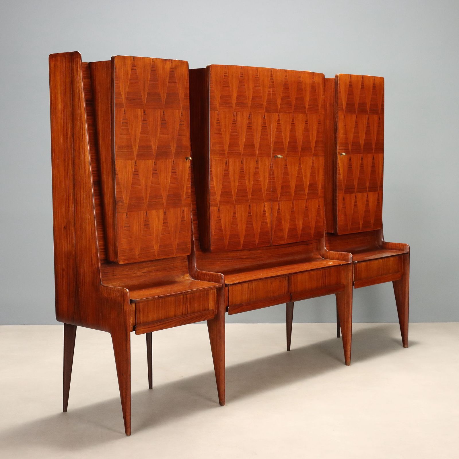 Elegant 1950s Italian Made Cabinet