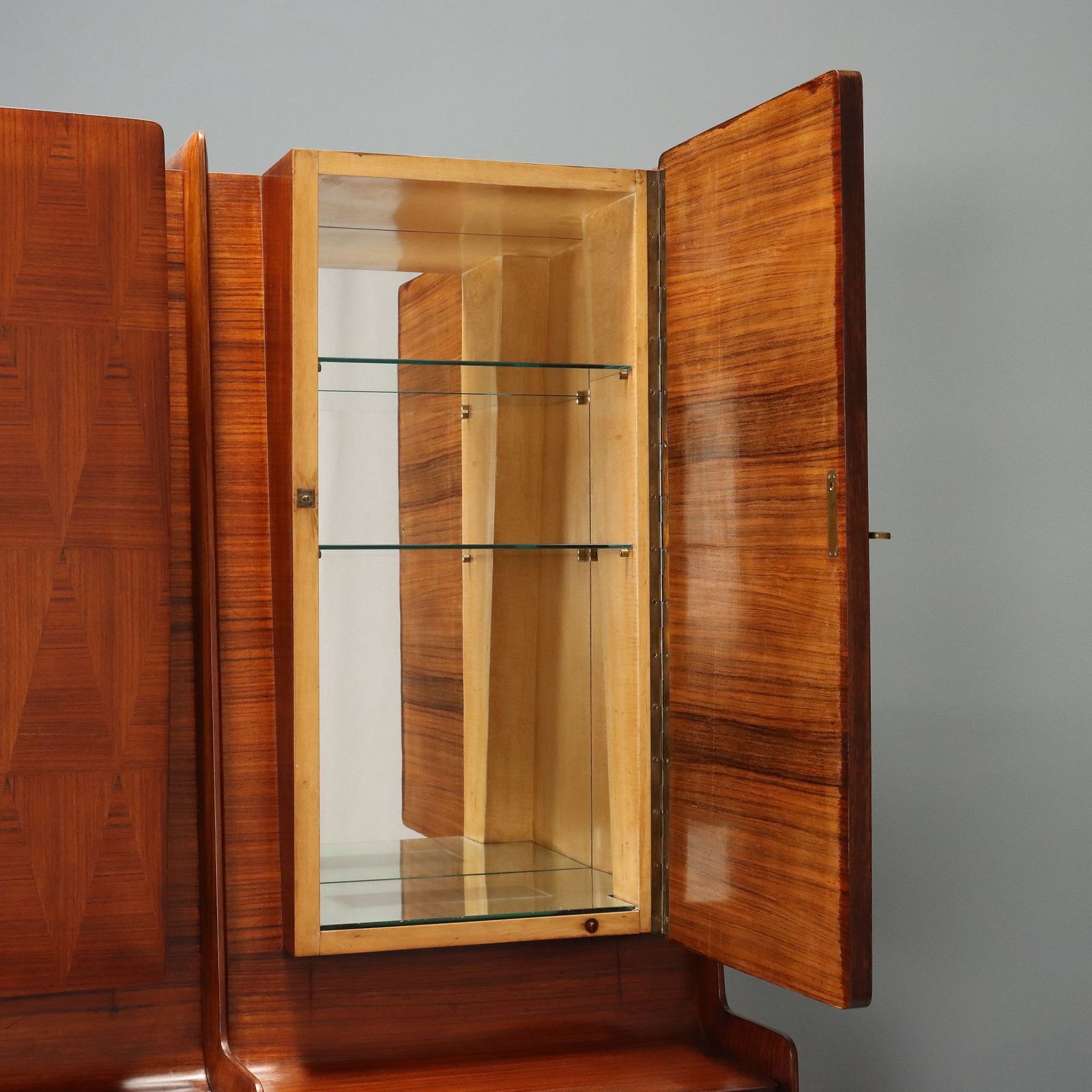 Elegant 1950s Italian Made Cabinet photo buy