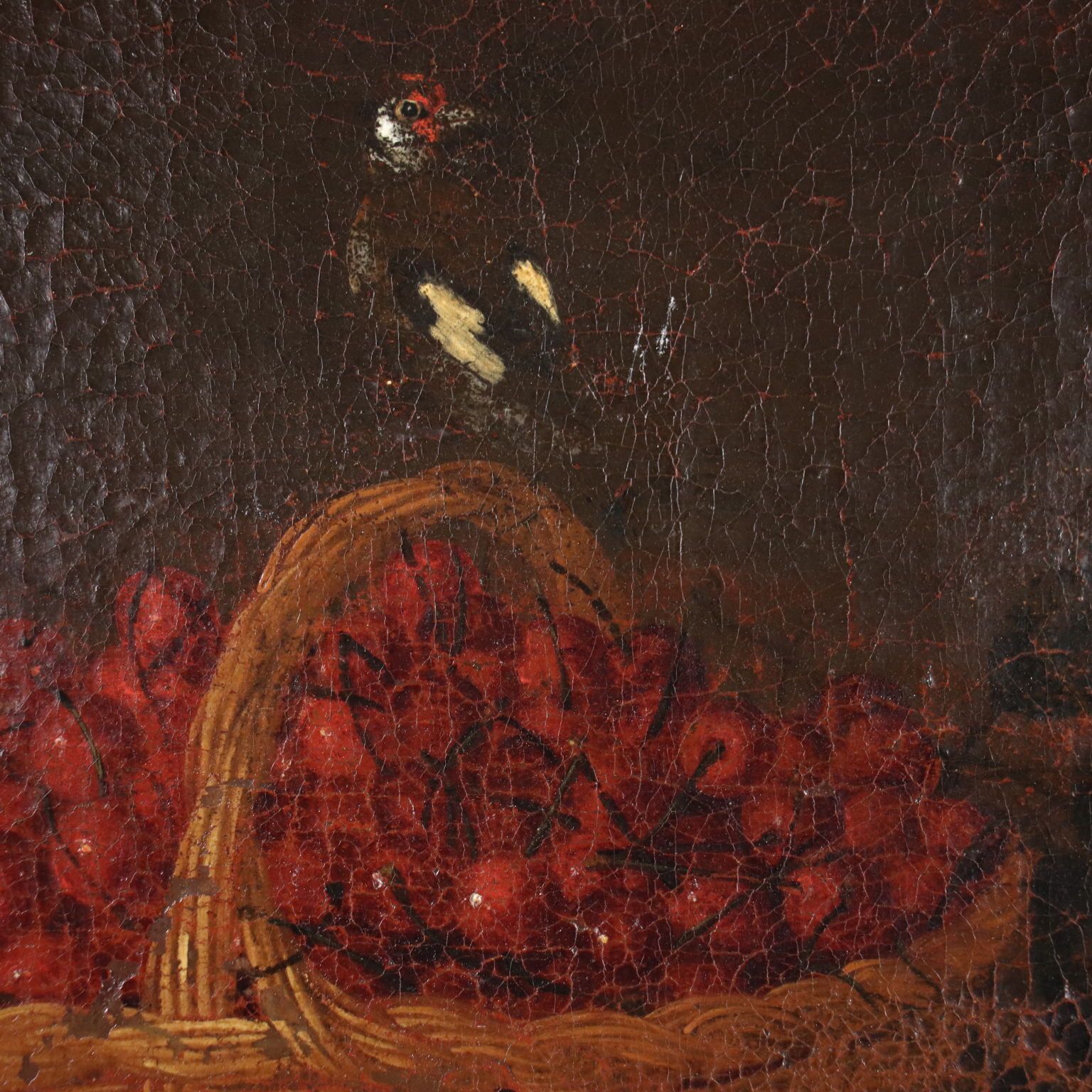 photo for sale Still Life With Flowers Oil On Canvas Italy XVII Century