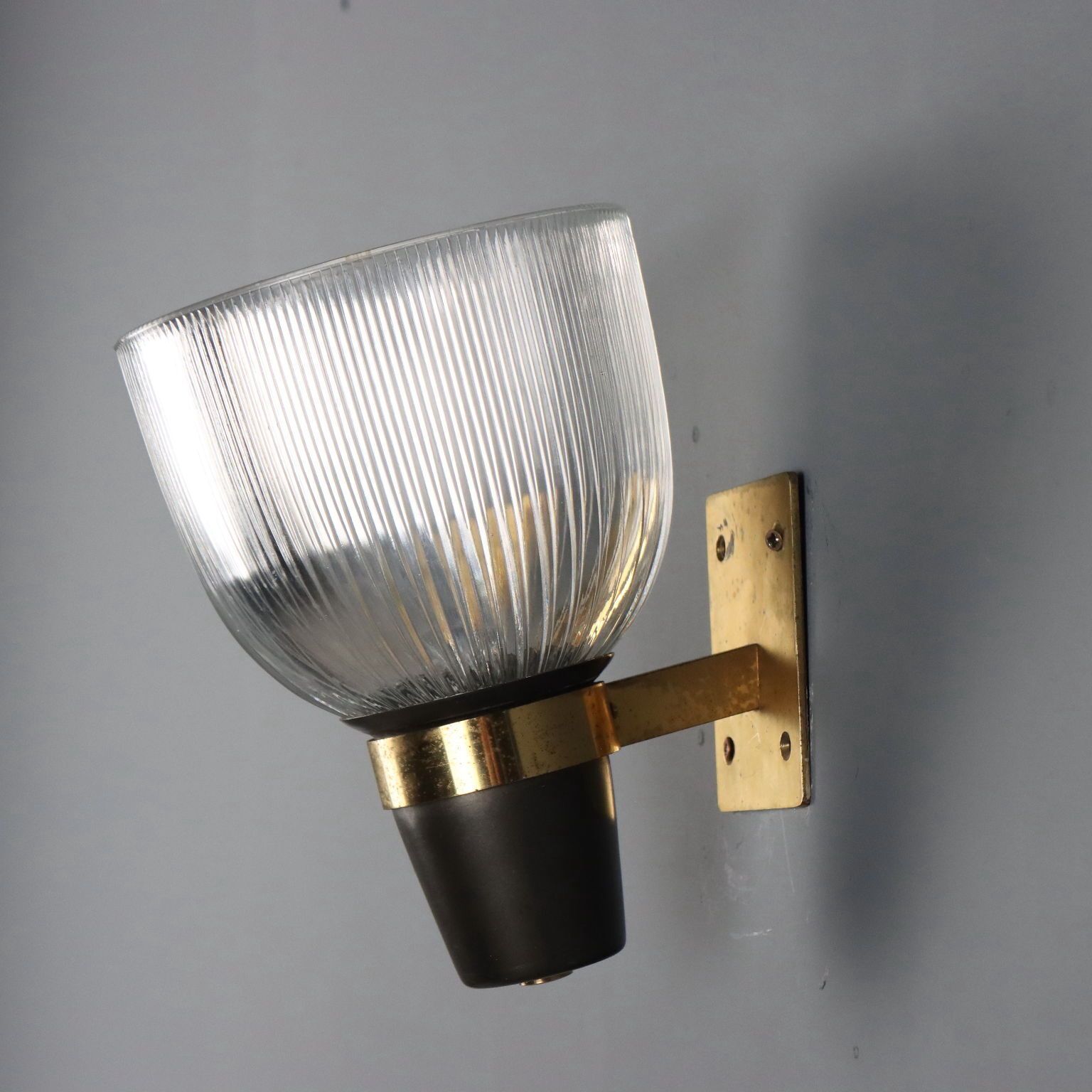 Five 1950s '60s Lamps In The Style Of Ignazio Gardella photo buy