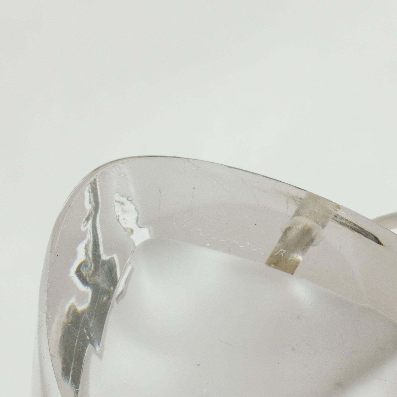 Mid-century glazen tafellampen van Carl Fagerlund, Orrefors, Zweden, jaren 1960 photo buy