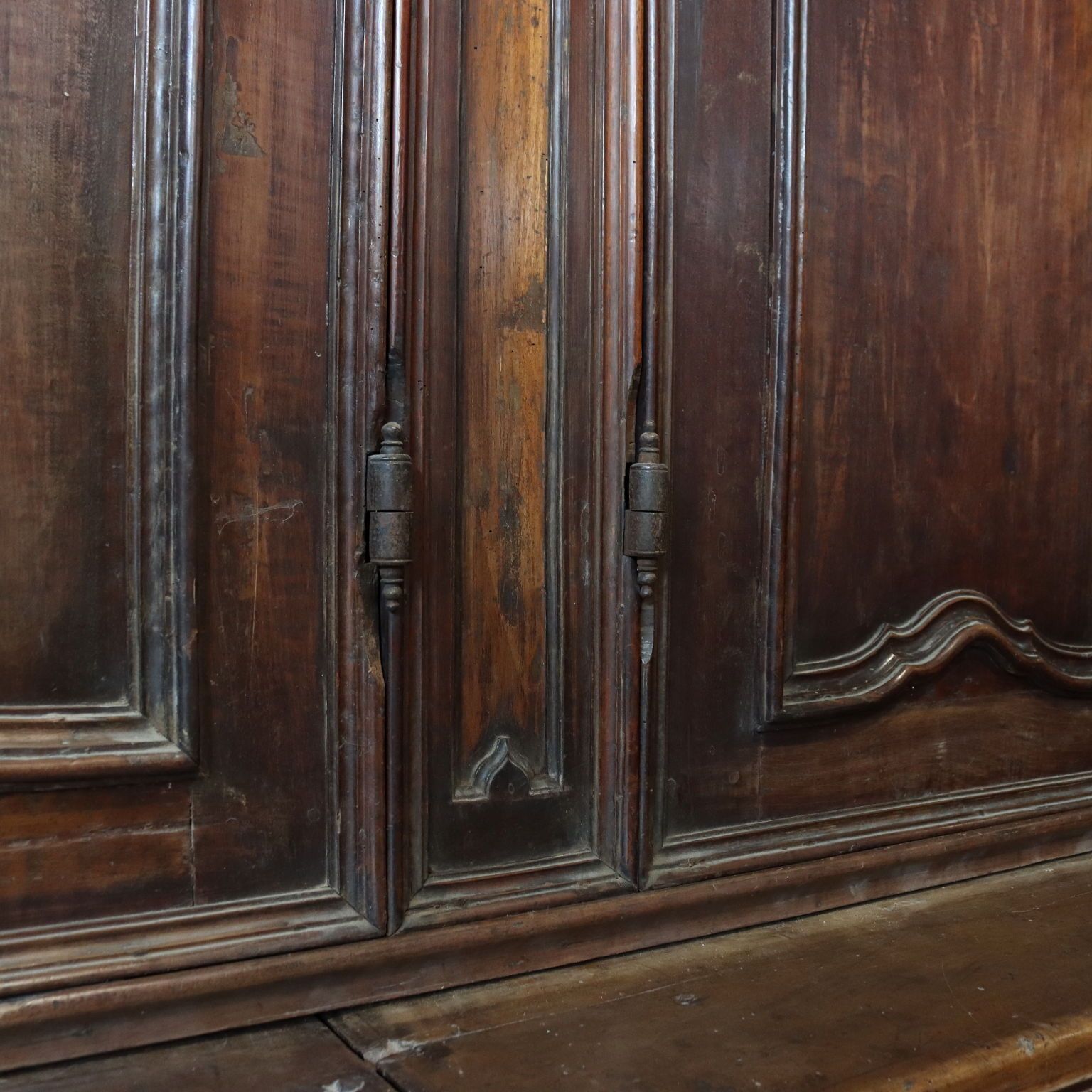 Large Two Part Sideboard   Lombardy, Mid 18th Century photo Furniture