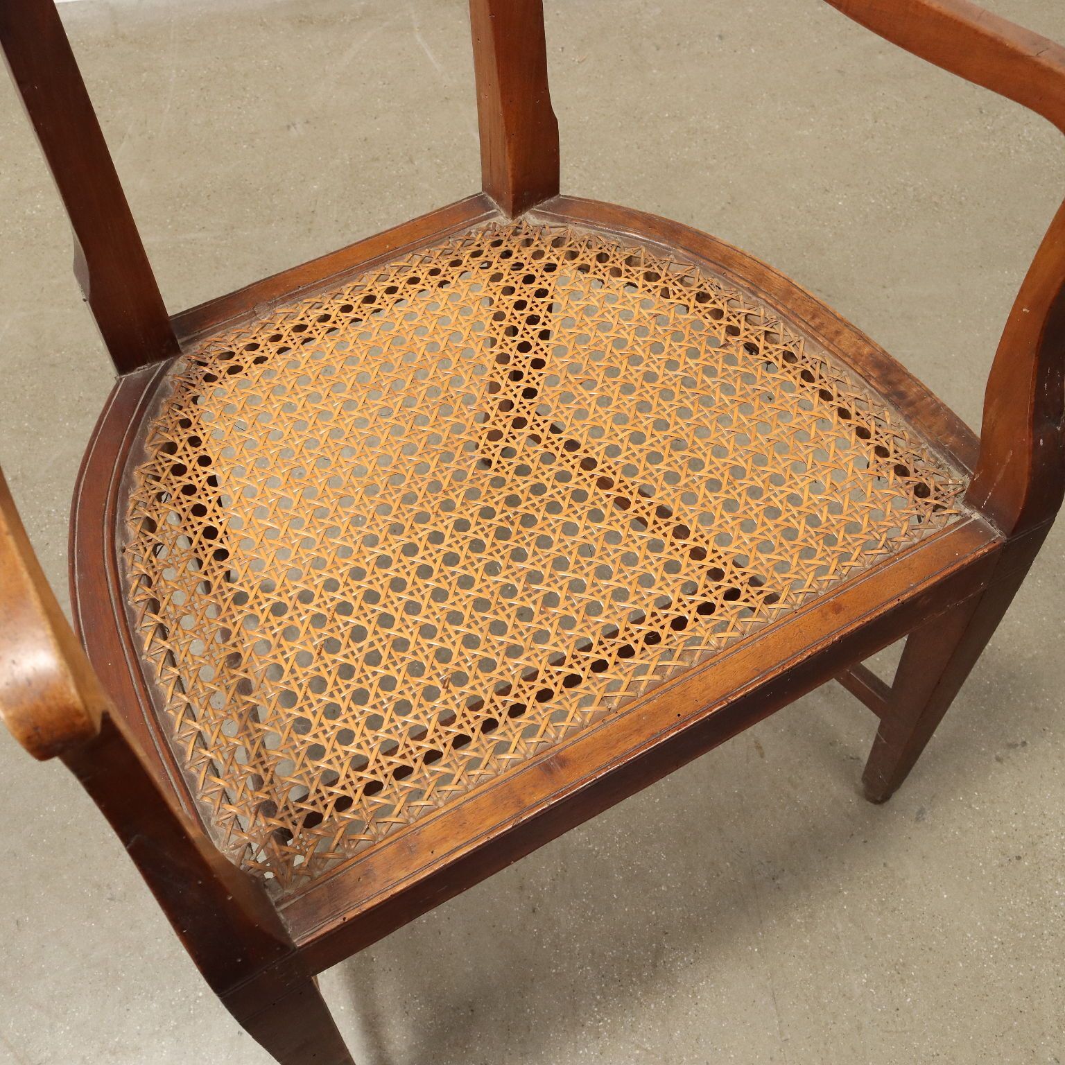 Directorate Chairs And Armchairs In Walnut   Italy, Late 17th To Early 18th Century photo 390.0