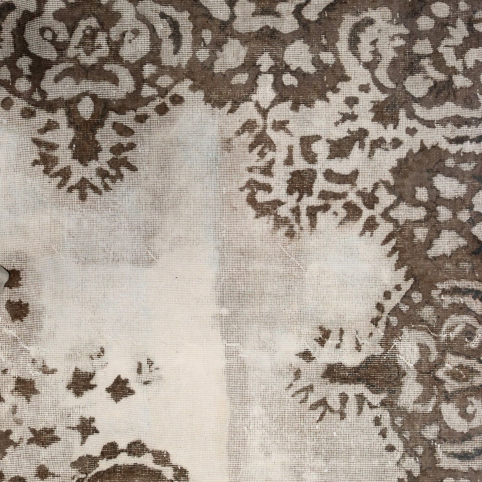 Antiek tapijt, wol en katoen, fijne knoop, handgemaakt, 142 x 103 cm photo buy