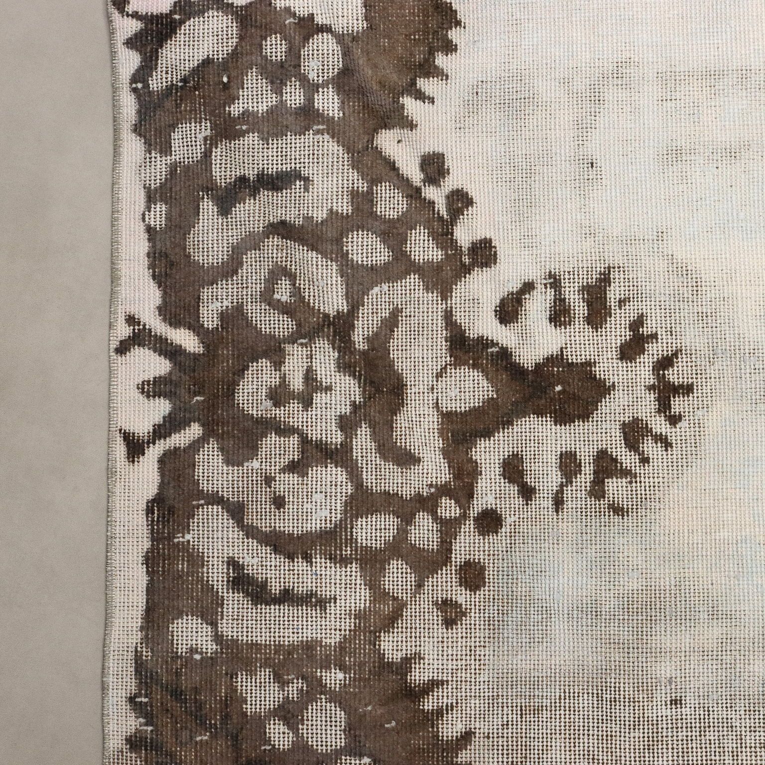 photo furniture Antique Carpet Wool Cotton Thin Knot Handmade 142 X 103 In