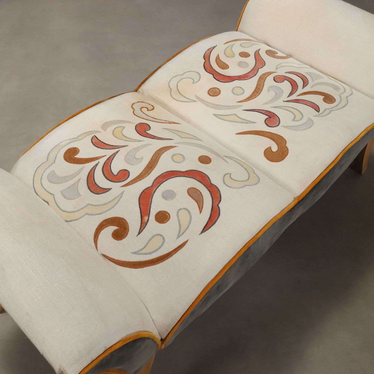 Pair Of Gondola Sofas photo for sale