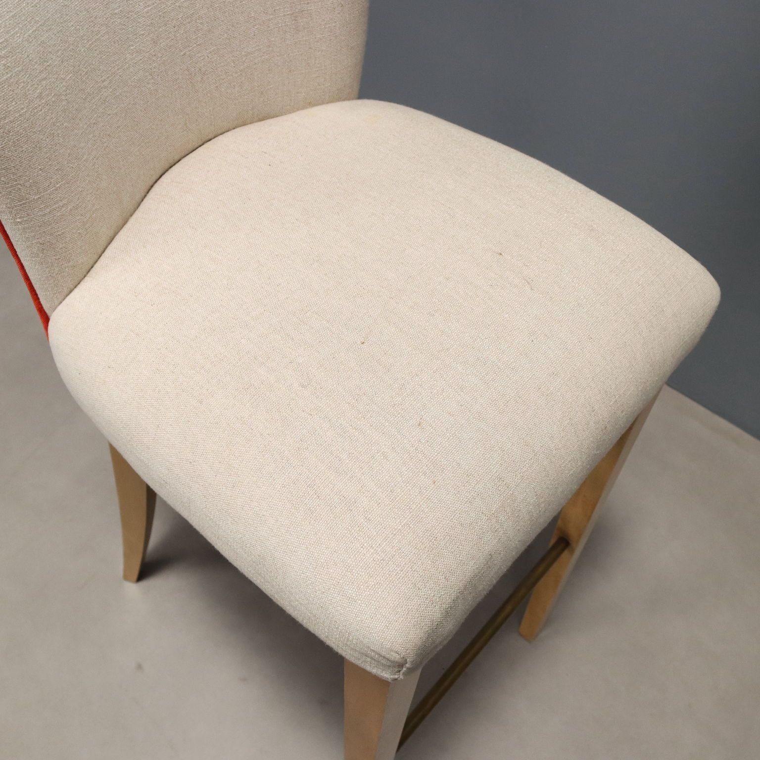 Furniture Set Of Eight English Stools By William Yeoward photo