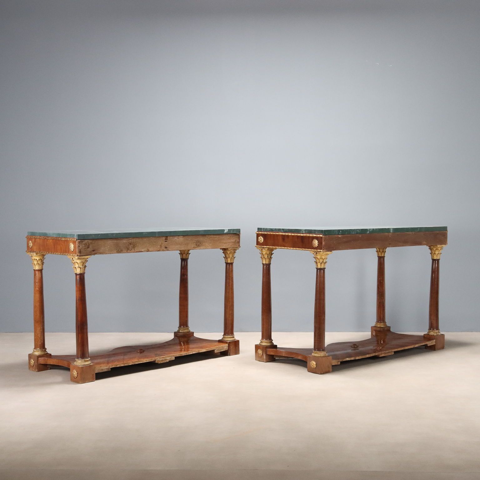photo buy Empire Console Fir Cherrywood Italy XIX Century