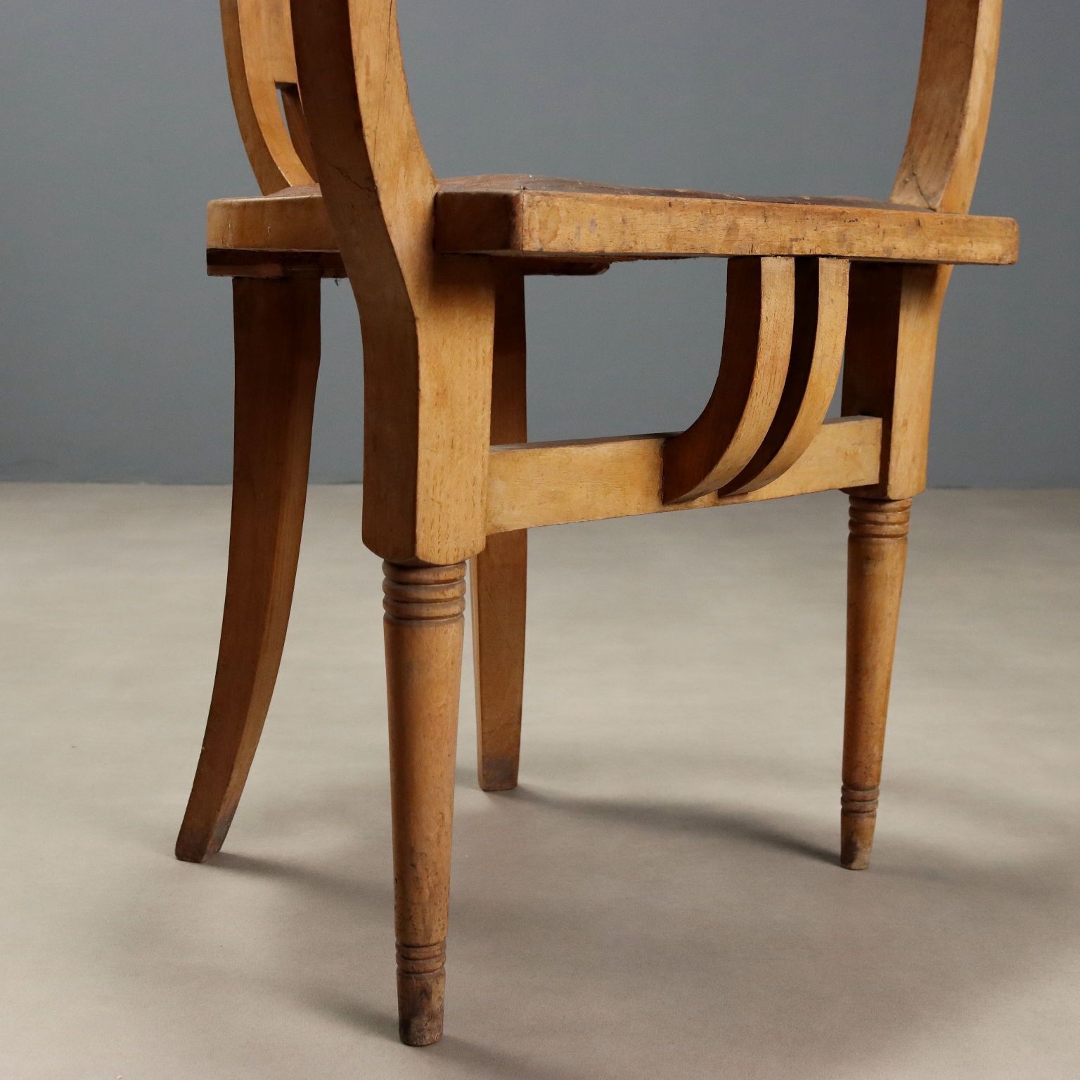 Fauteuil Art Nouveau en chêne photo buy