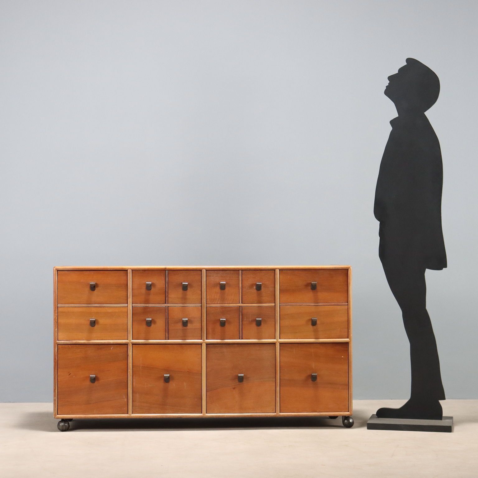 Commode vintage Barbini Manufacture Design, Italie, années 1970 photo for sale