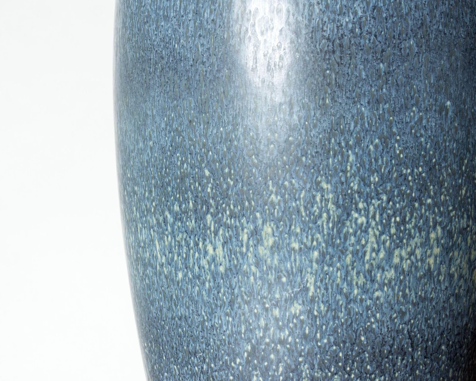 Midentury Stoneware Floor Vase, Carl Harry Stålhane, Rörstrand, Sweden, 1950s photo 4357.0