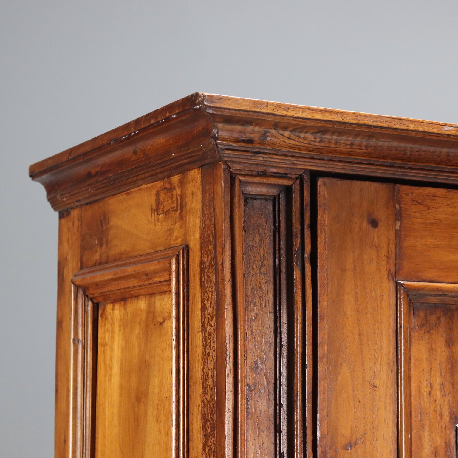 Baroque Wardrobe Walnut Italy XX Century photo Furniture