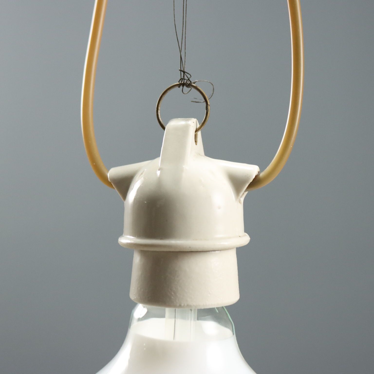 Vintage Lamp Ingo Maurer Design Donato Savoie Ceramic 1980s photo buy