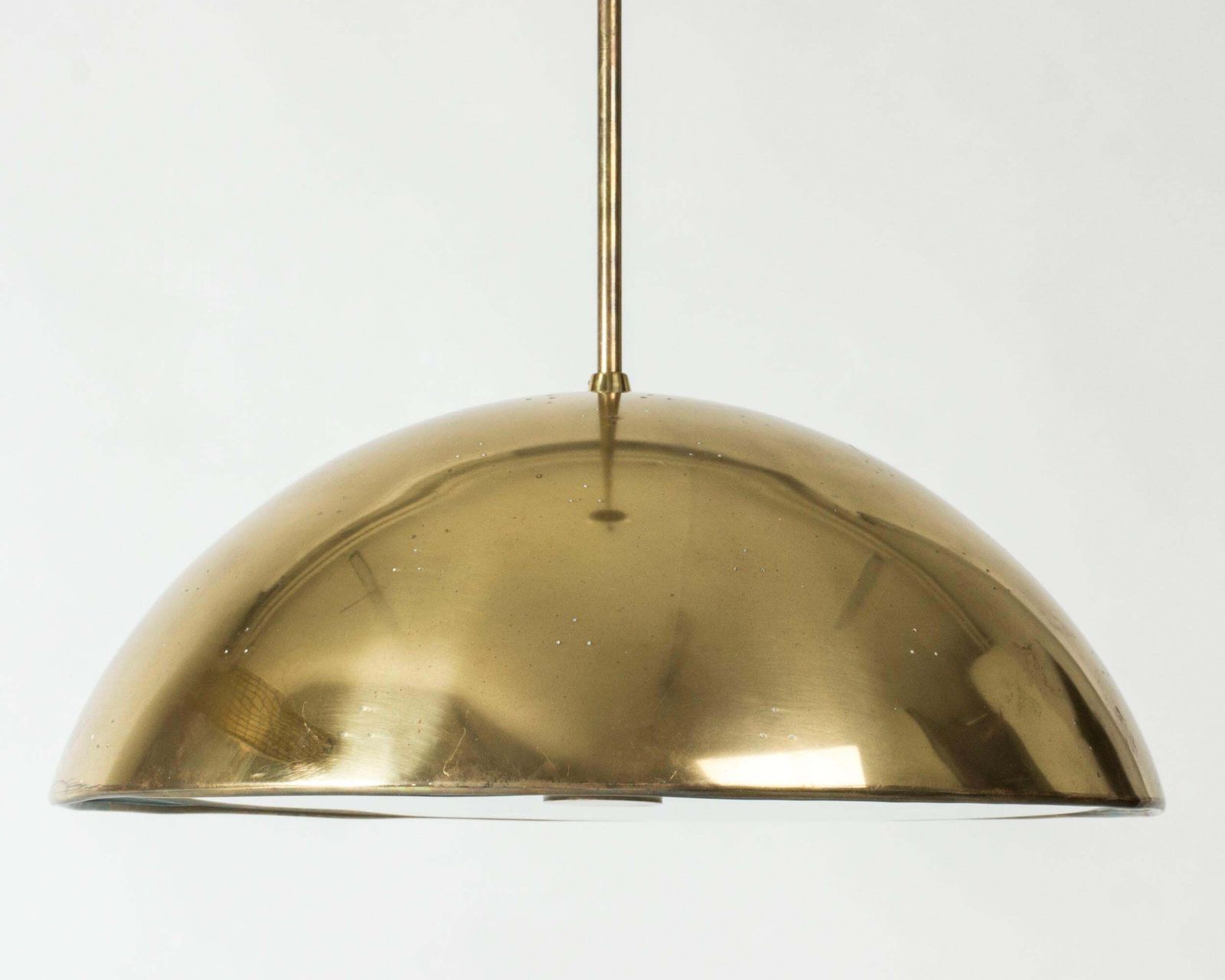 Mid-Century Modern Plafondlamp van Paavo Tynell, Finland, ca. jaren 1950 photo 24017.0
