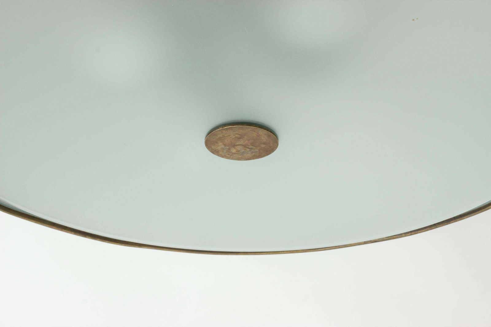 Mid-Century Modern Plafondlamp van Paavo Tynell, Finland, ca. jaren 1950 photo vinterior