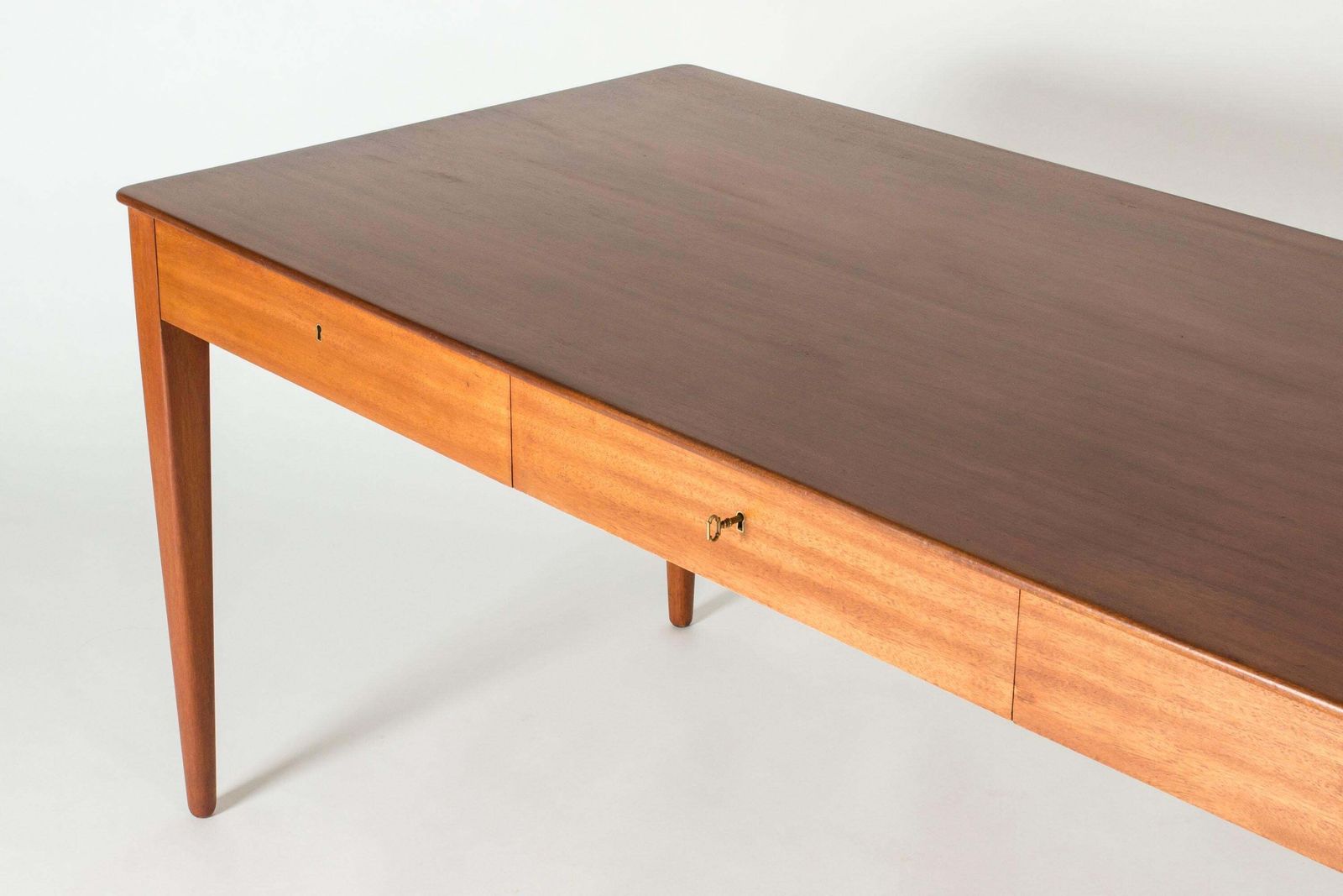 Midcentury Desk By Josef Frank, Svenskt Tenn, Sweden, 1950s photo vintage