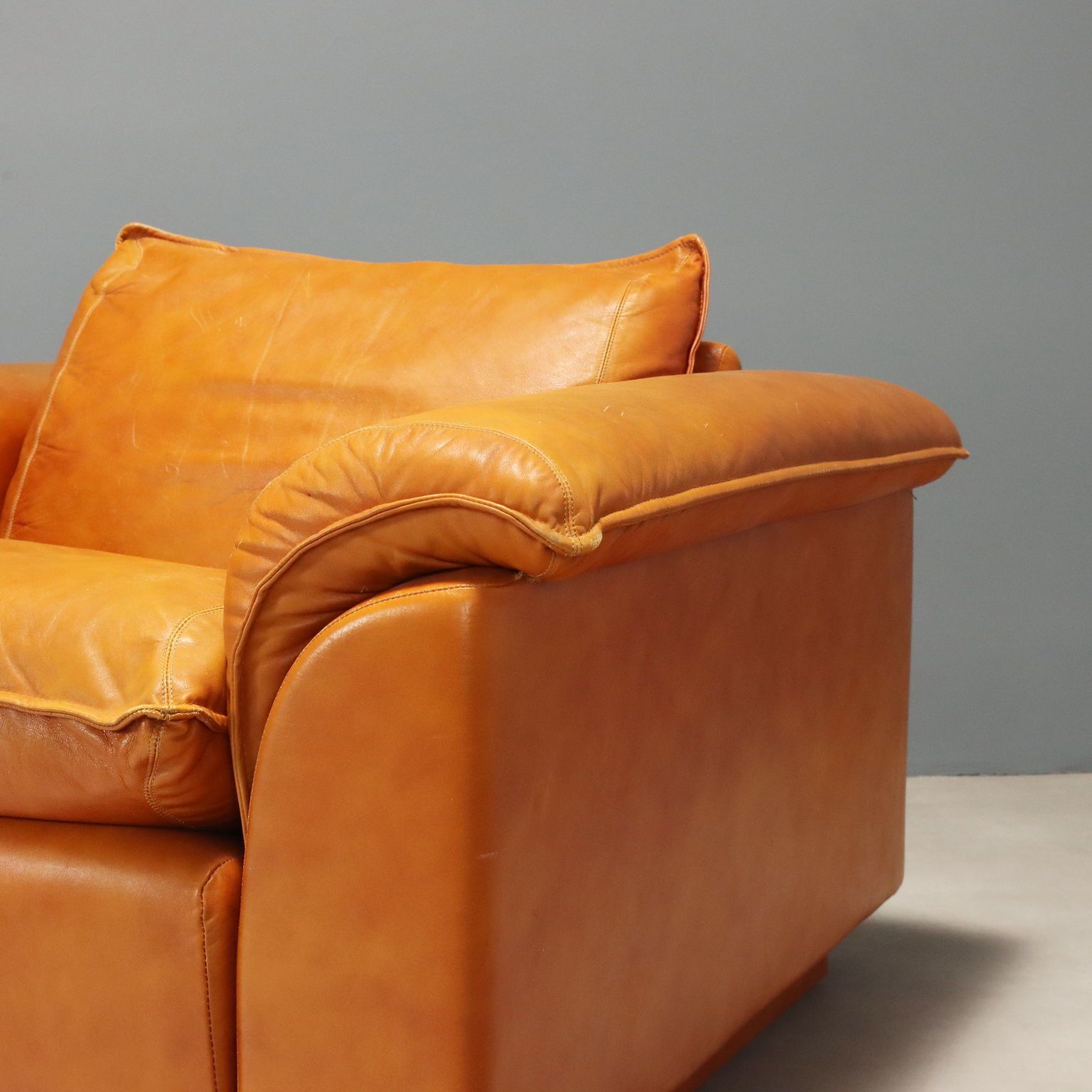 Leather Armchairs From The '70s '80s photo buy