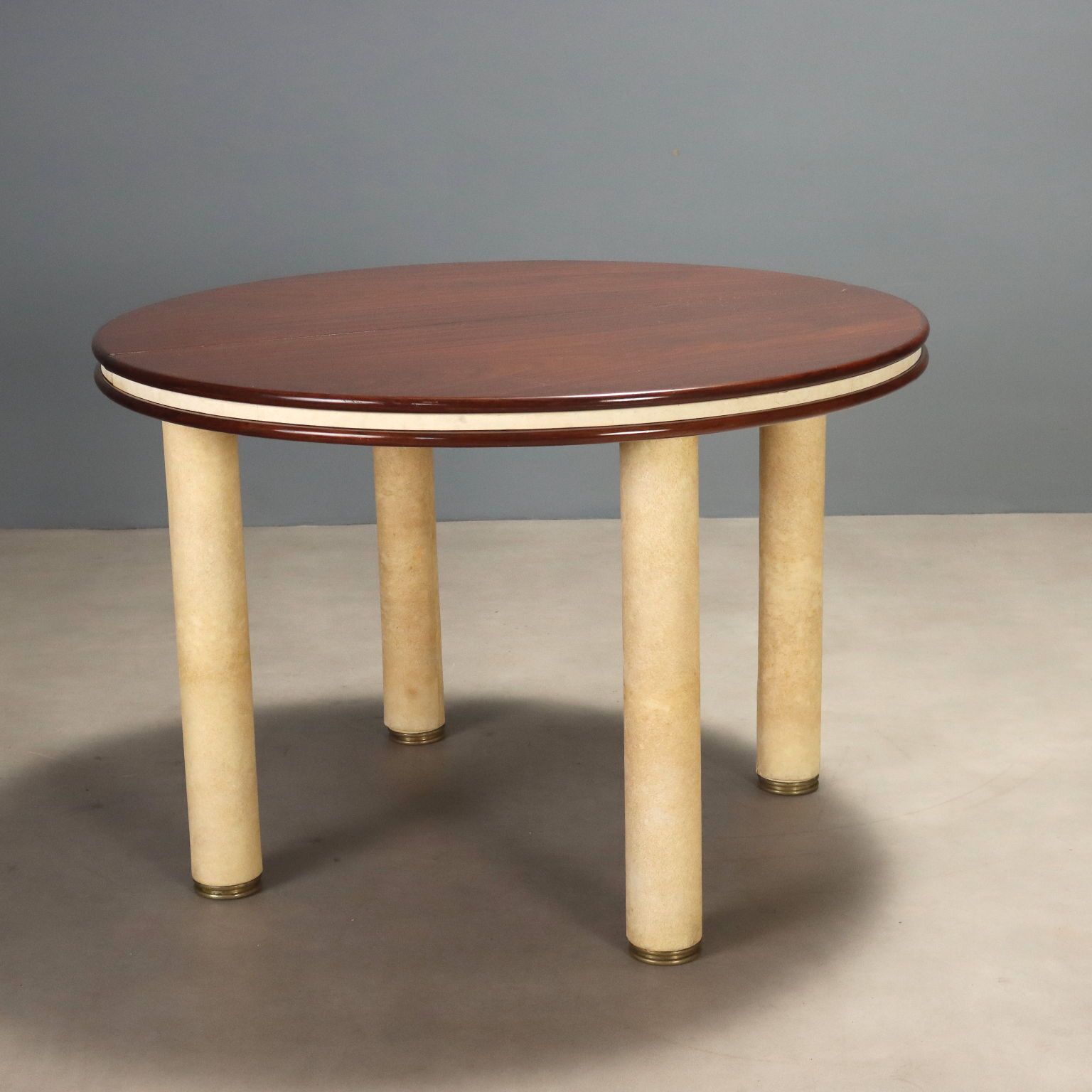 Vintage ronde tafel ca. jaren 1960