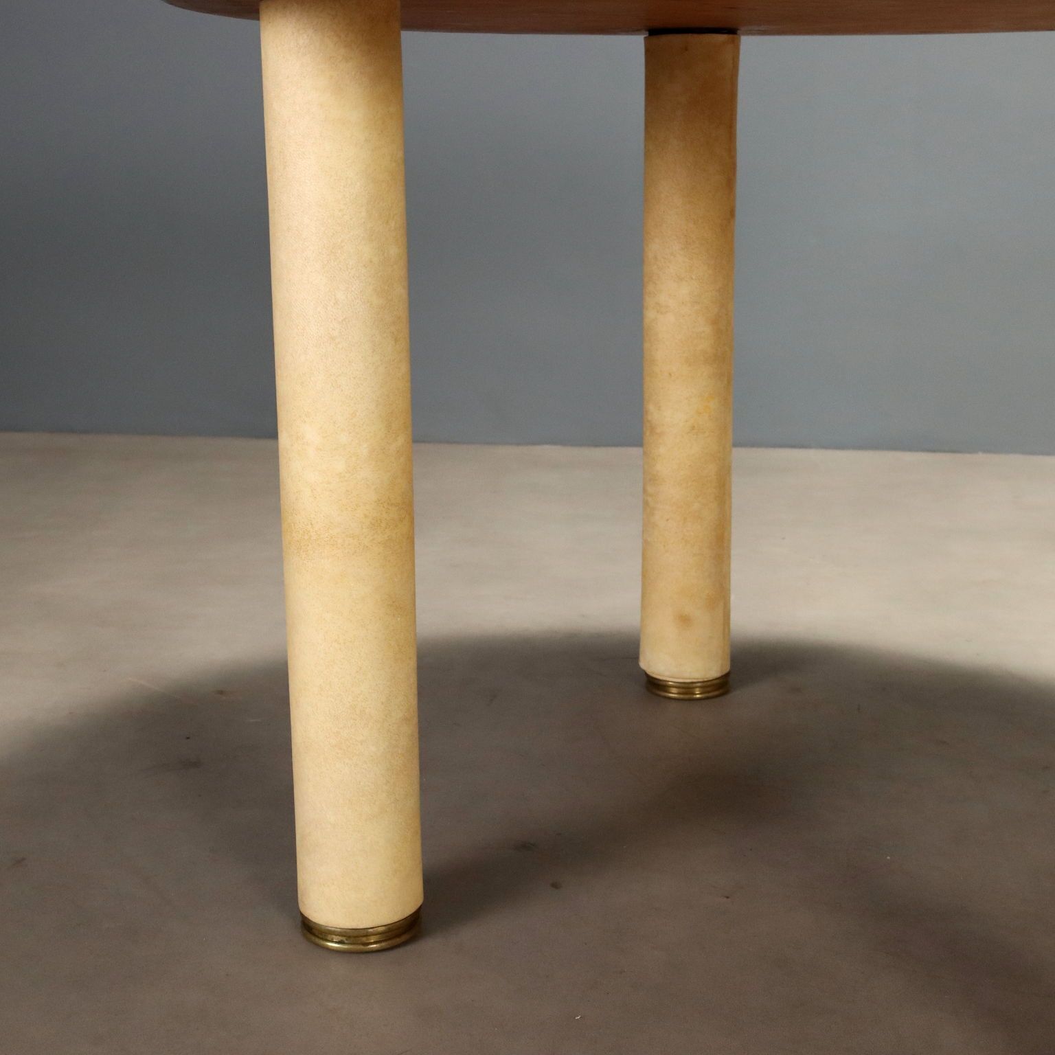 photo furniture Vintage ronde tafel ca. jaren 1960
