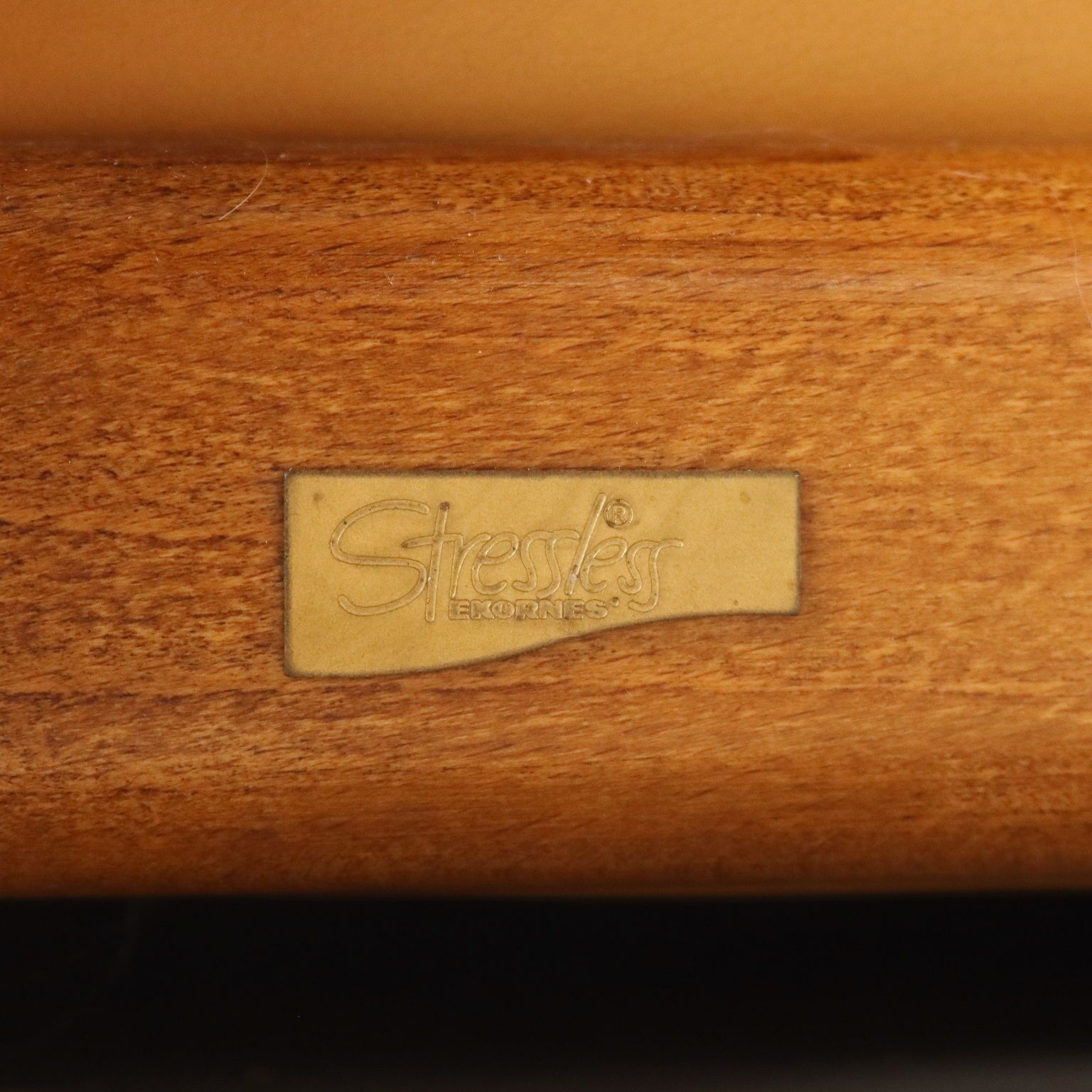 Ekornes tweezitsbank photo vintage