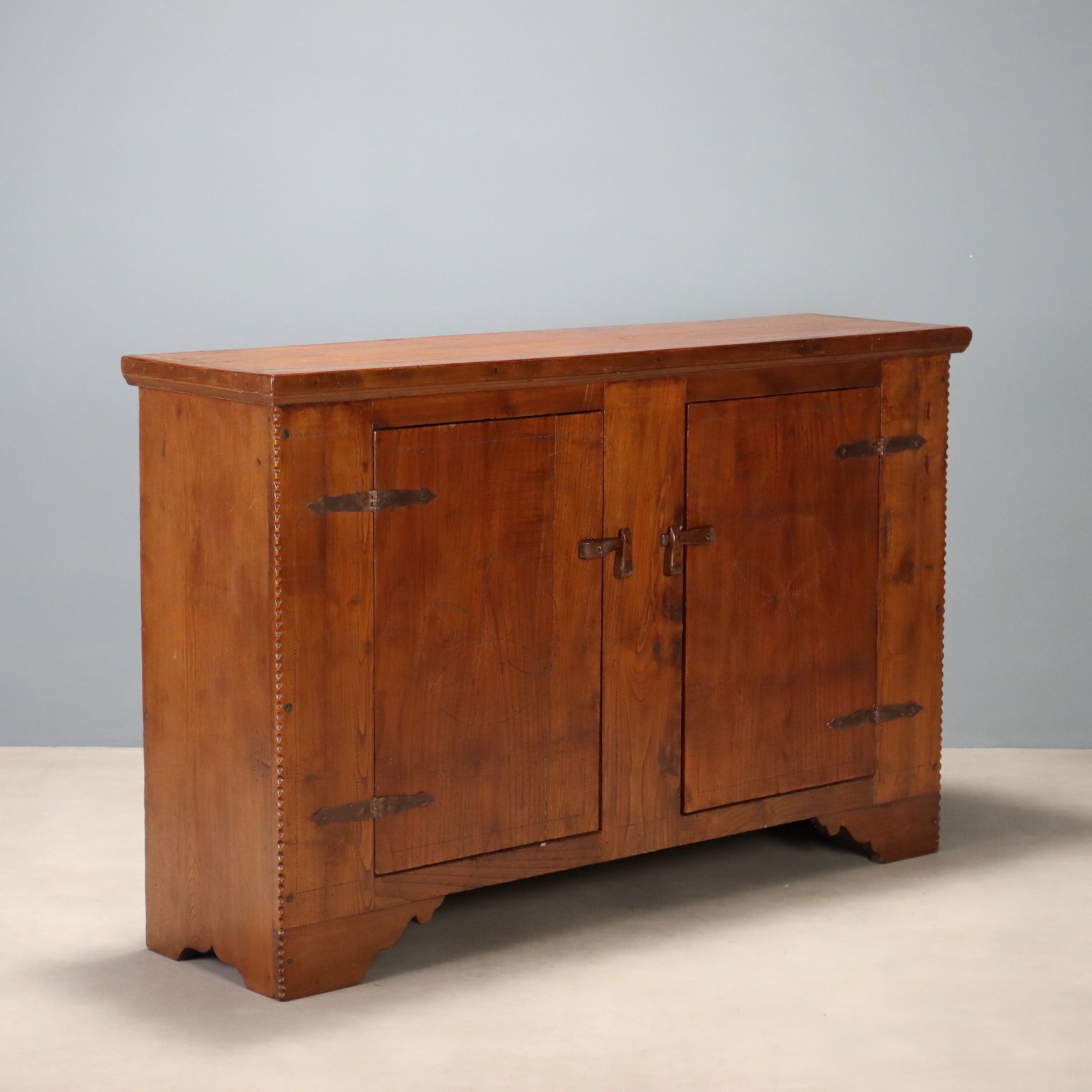 Chestnut Sideboard Trentino Alto Adige