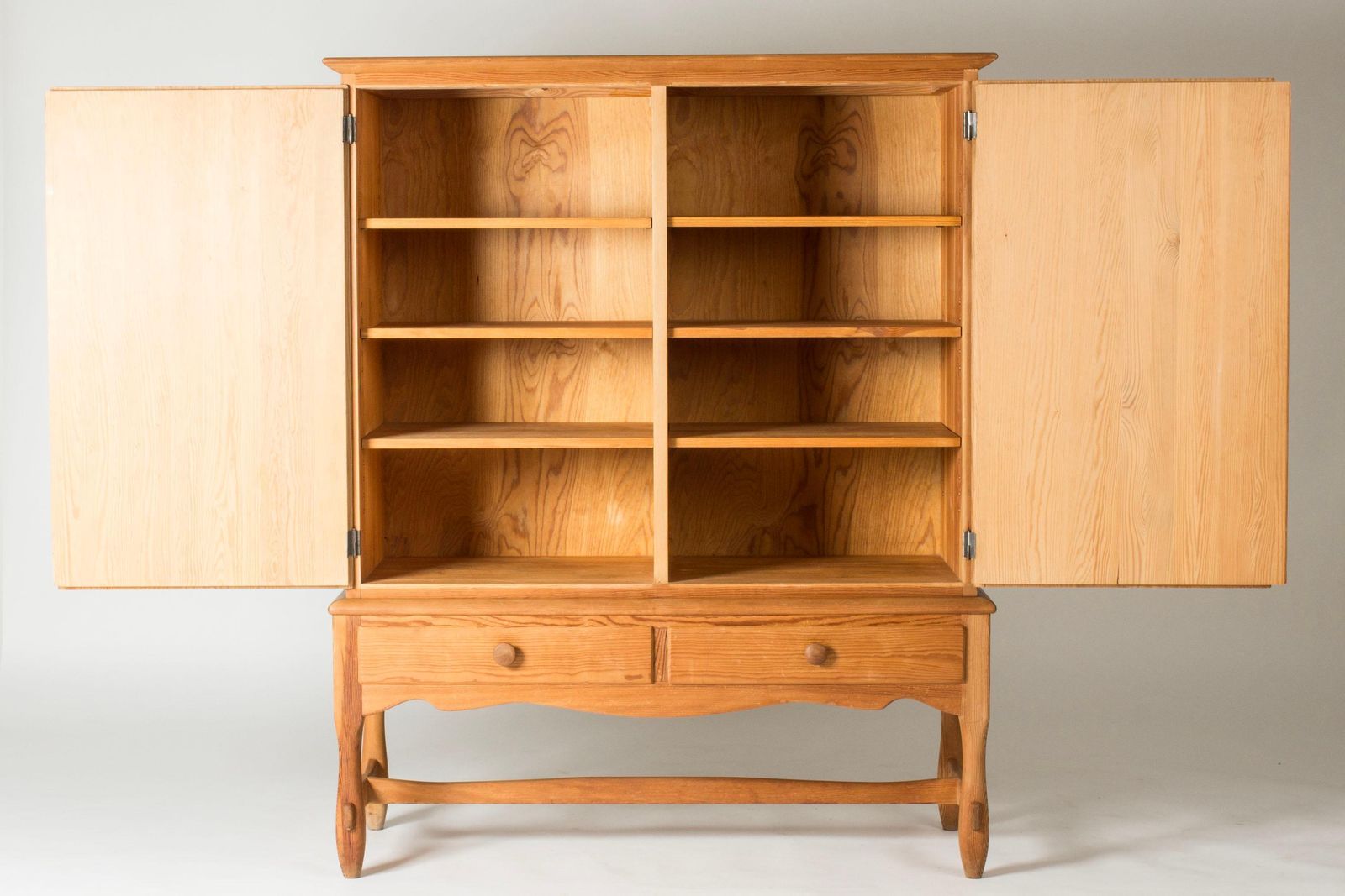 Scandinavian Modern "Hytte" Cabinet van Nk, Zweden, jaren 1940 photo buy