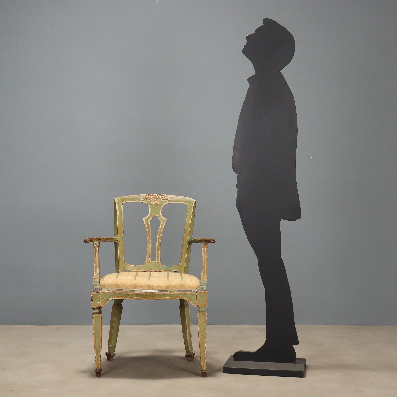 18e-eeuwse Venetiaanse neoklassieke fauteuil photo furniture