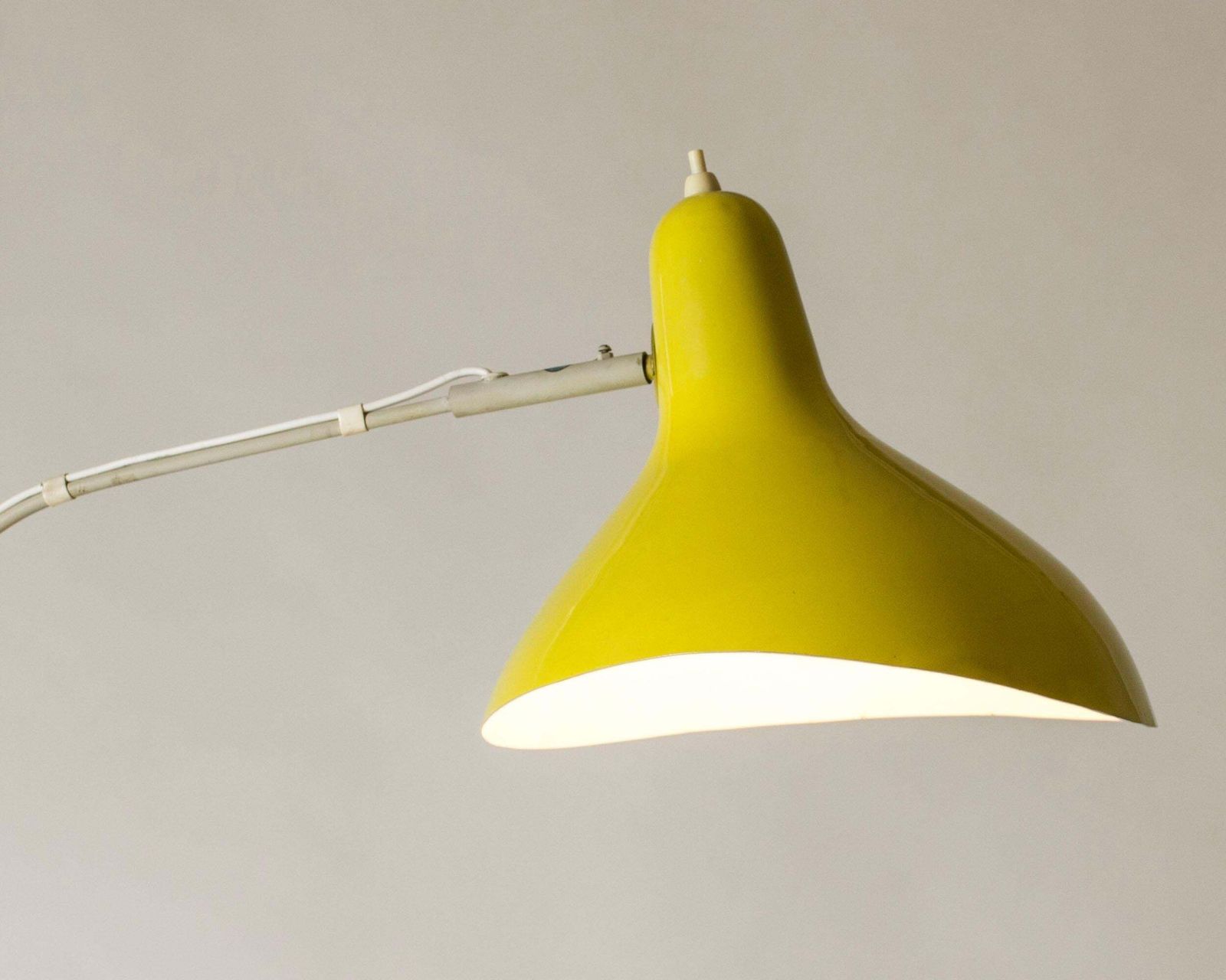 Lighting Modernist Floor Lamp "Mantis" By Bernard Schottlander, Sweden, 1950s photo