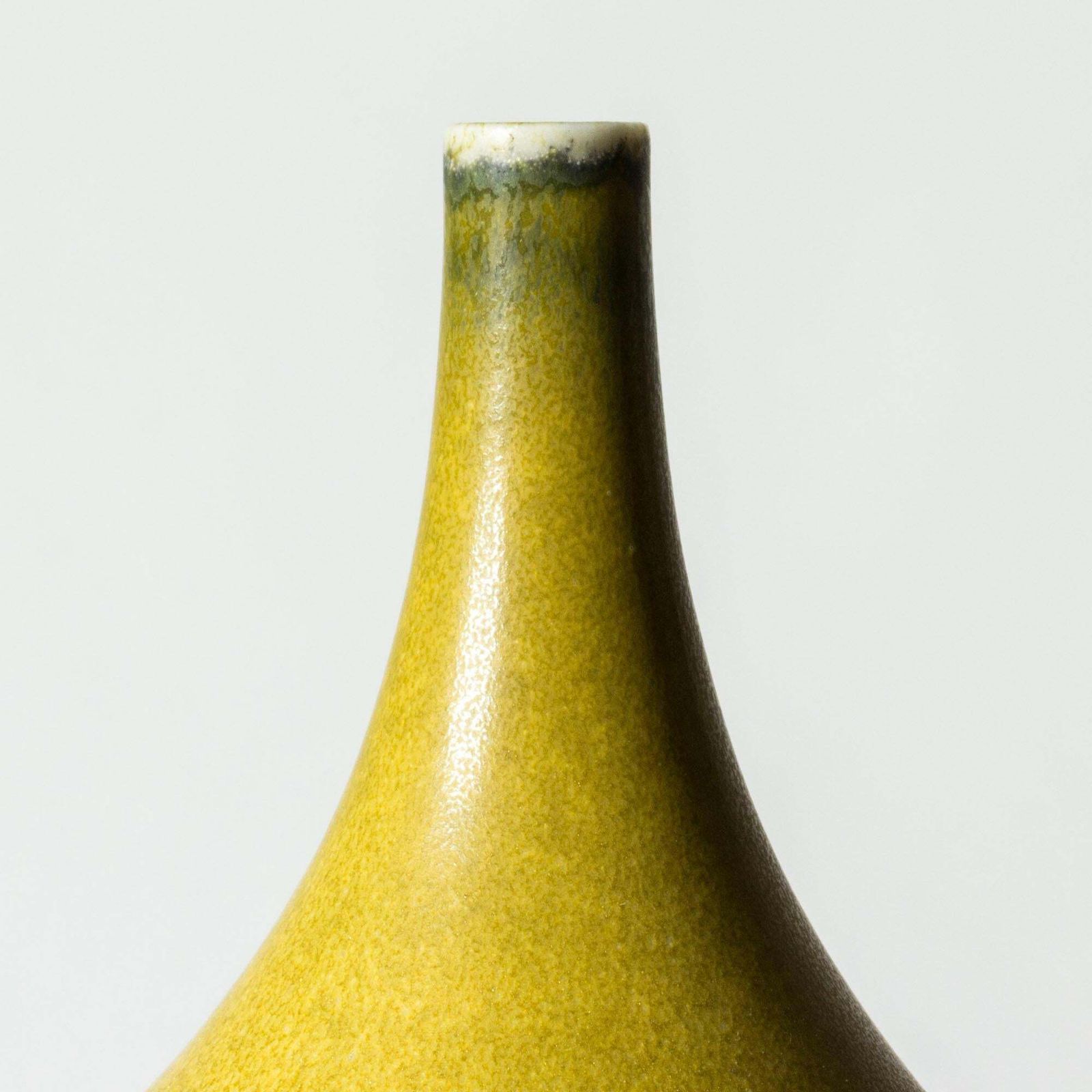 Unique Stoneware Vase By Carl Harry Stålhane, Rörstrand, Sweden, 1950s photo Home Decor