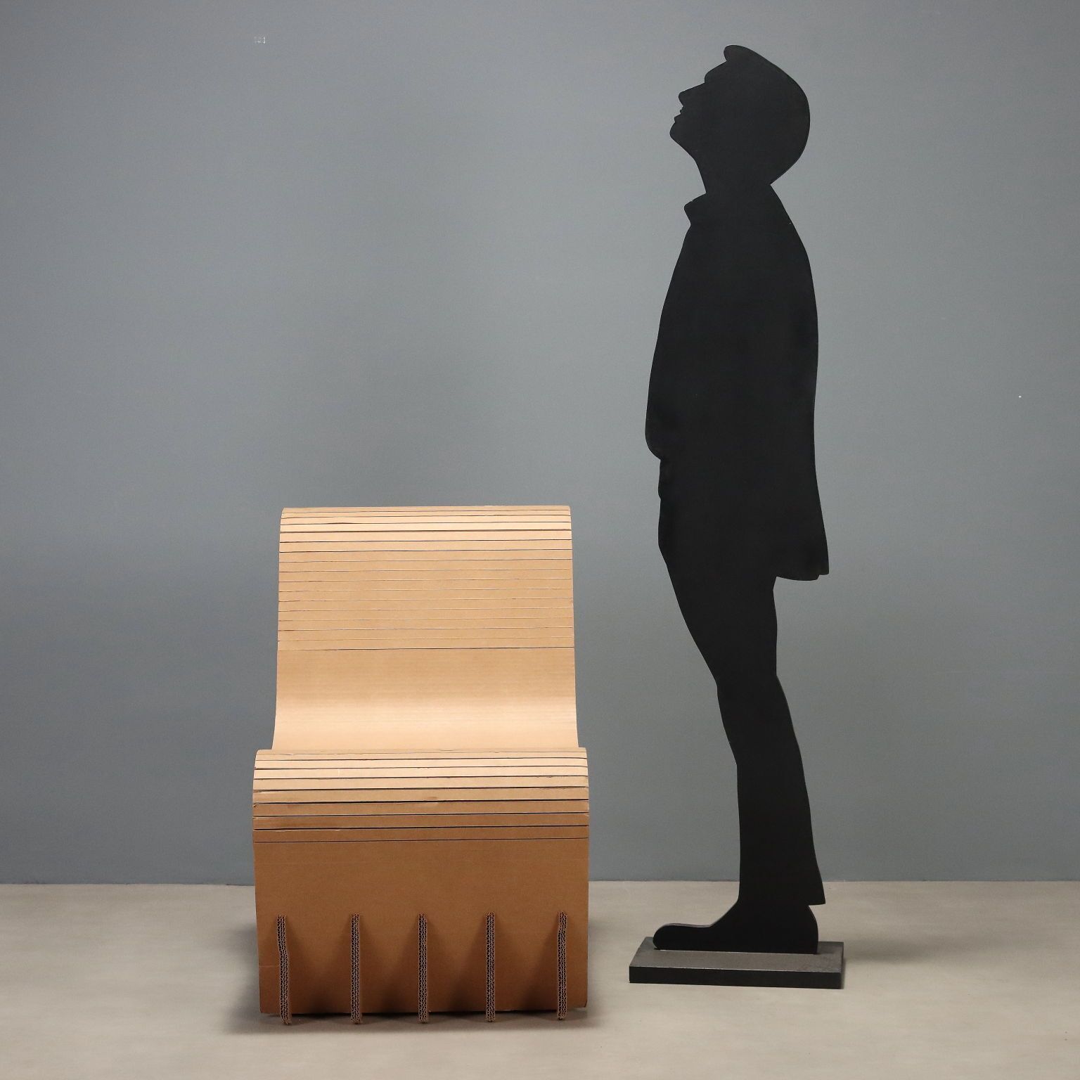 Fauteuils en carton, années 2000 photo furniture