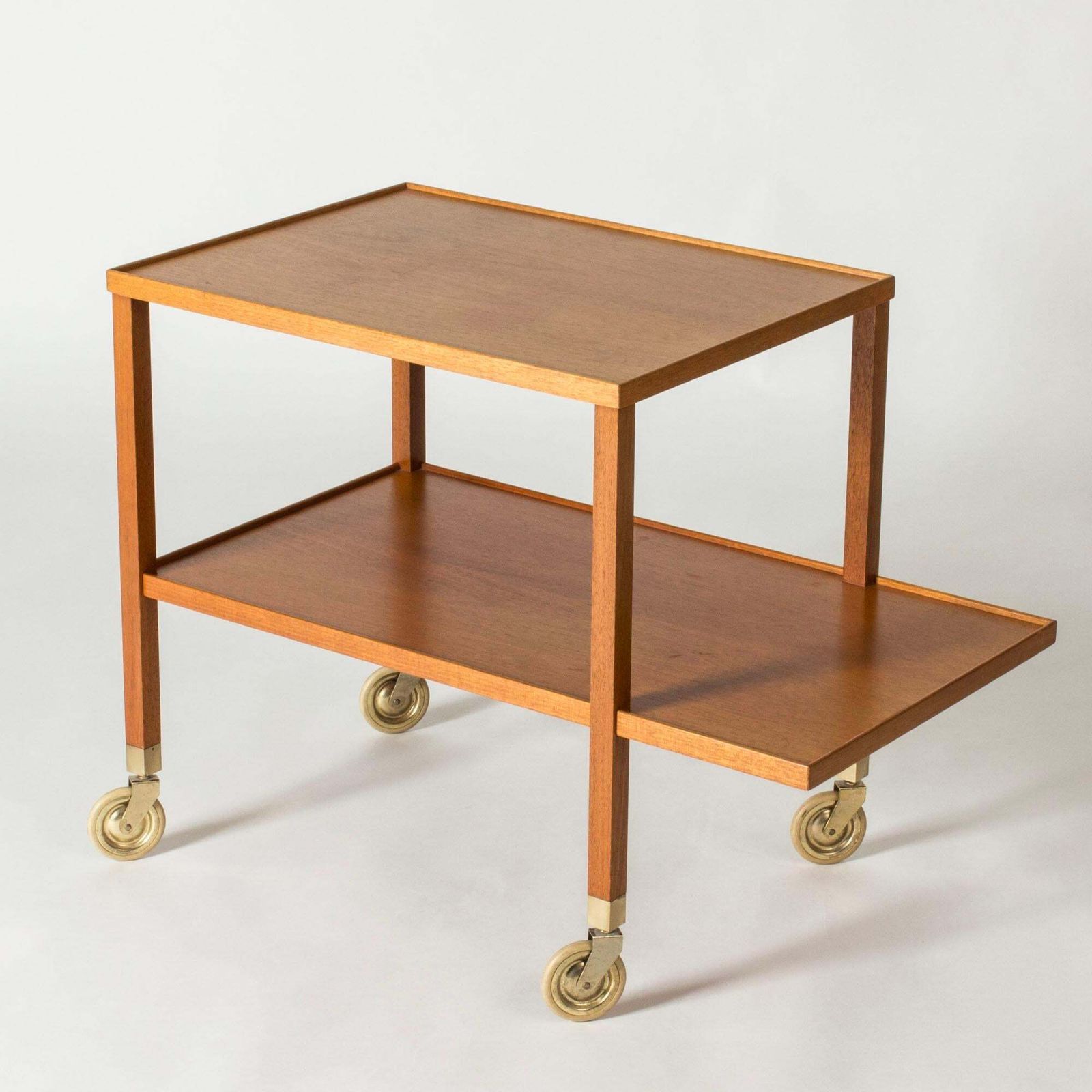 Mid-century bartrolley van Josef Frank, Svenskt Tenn, Zweden, jaren 1950 photo 2947.0