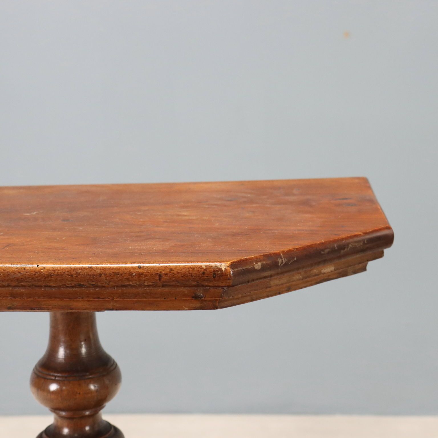 Walnoten Louis-Philippe console photo for sale