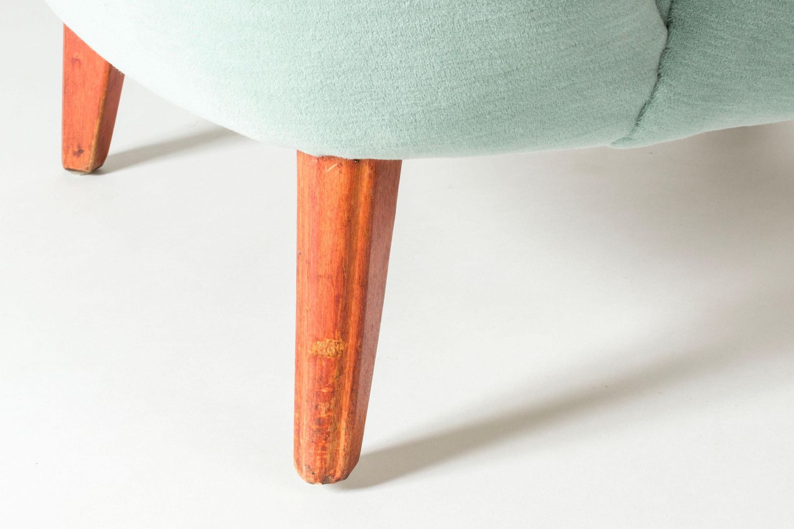 Fauteuil lounge mid-century modern, Suède, années 1940 photo buy