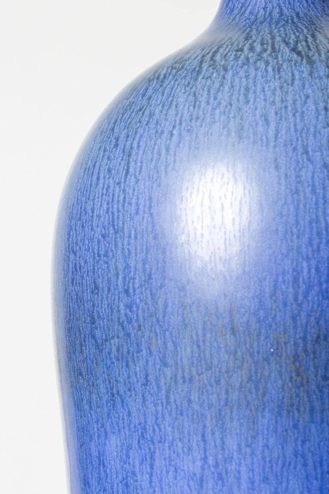 Midcentury Stoneware Vase By Berndt Friberg, Gustavsberg, Sweden, 1960 photo Home Decor