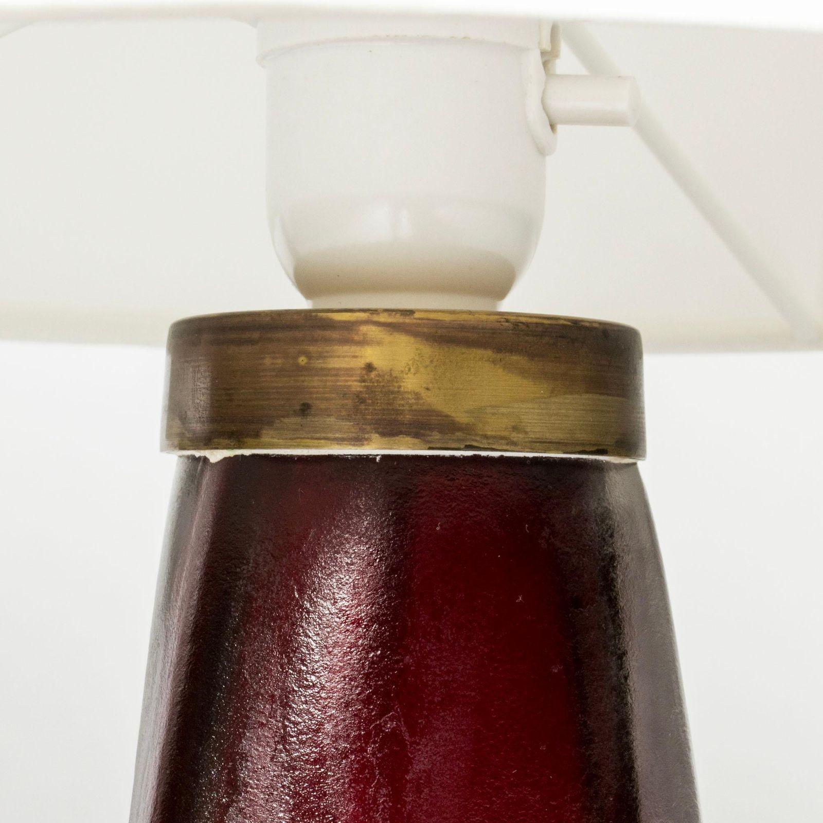 Mid-century glazen tafellampen van Carl Fagerlund, Orrefors, Zweden, jaren 1960 photo vinterior