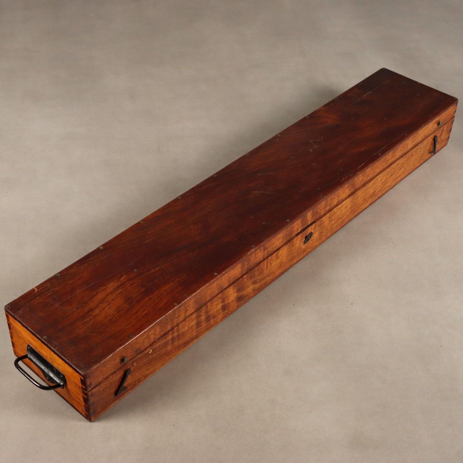 Télescope terrestre Salmoiraghi Milano avec coffret en bois photo for sale