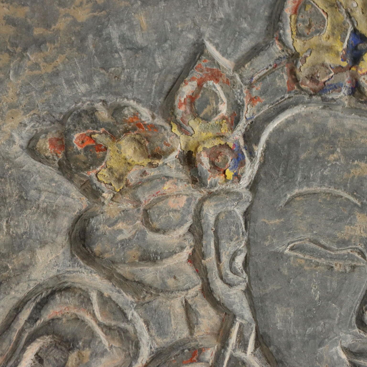 Pierre mani d'Avalokiteshvara, dieu de la compassion photo Art