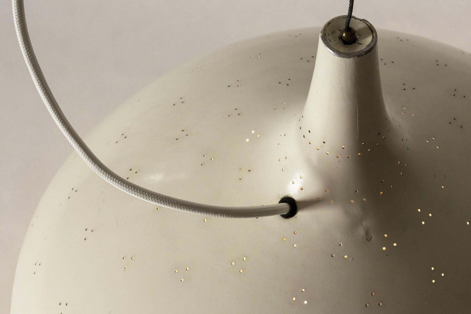 Mid-Century Modern Plafondlamp van Paavo Tynell, Finland, ca. jaren 1950 photo Verlichting