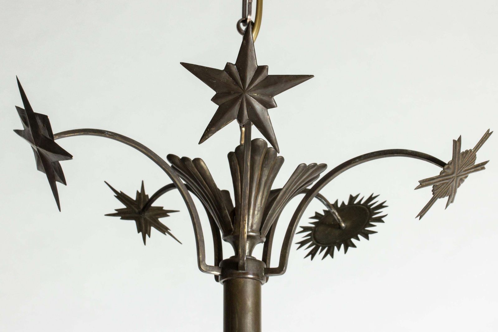 Vintage Swedish Grace Plafondlamp, Zweden, jaren 1920 photo buy