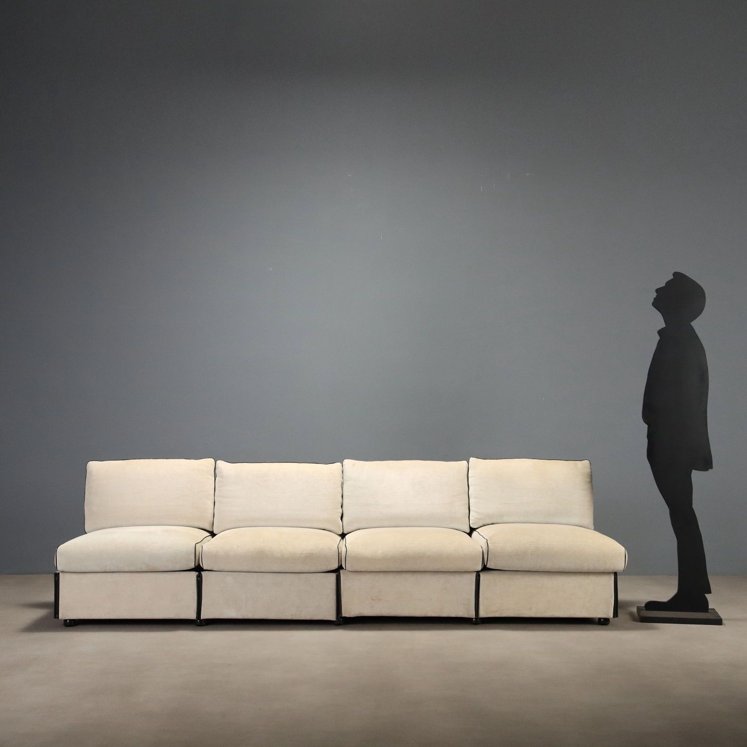 Canapé Chair A Bank par Mario Bellini pour Cassina photo furniture