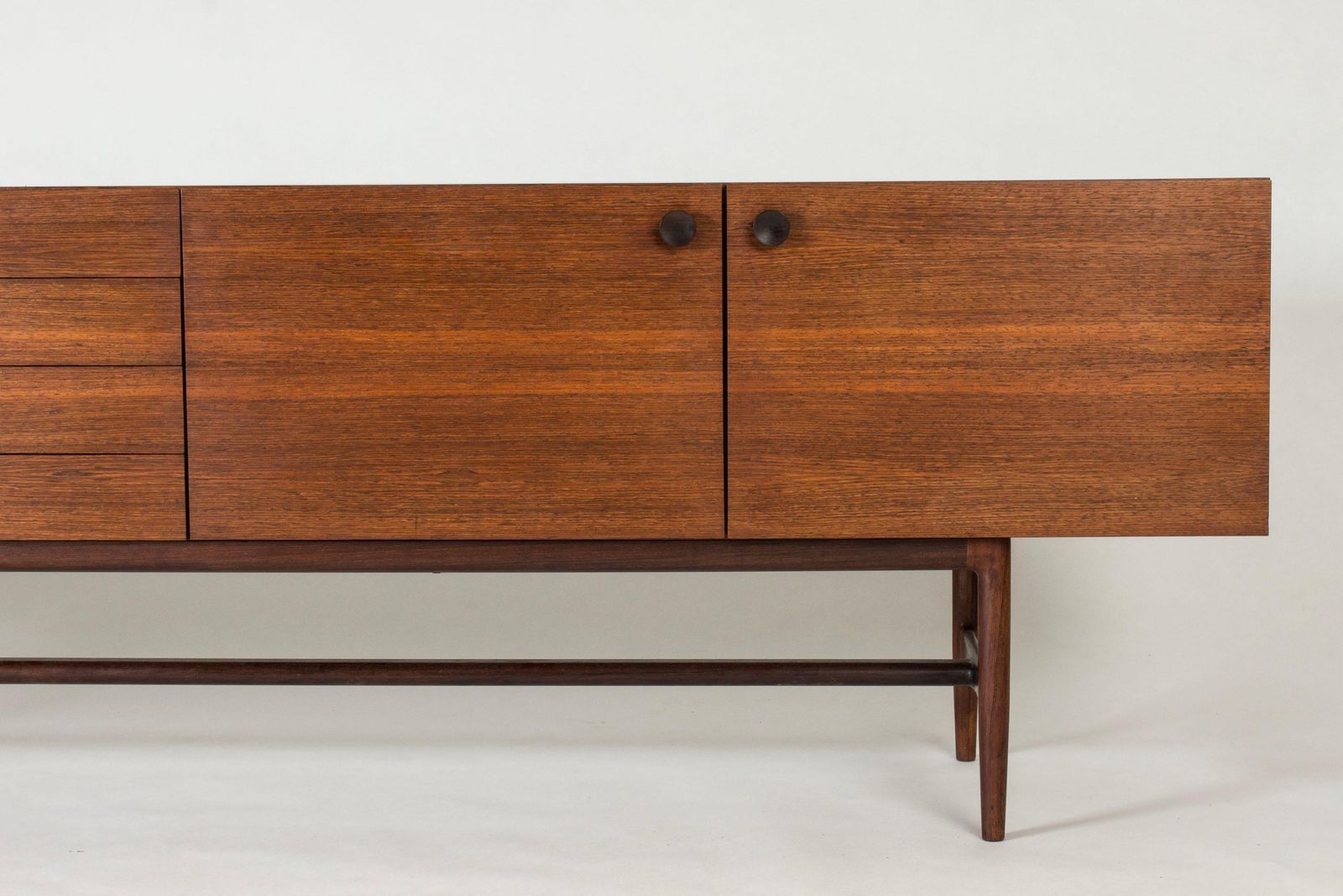 Vintage Modernist Sideboard By Ib Kofod Larsen, Denmark, 1960s photo for sale