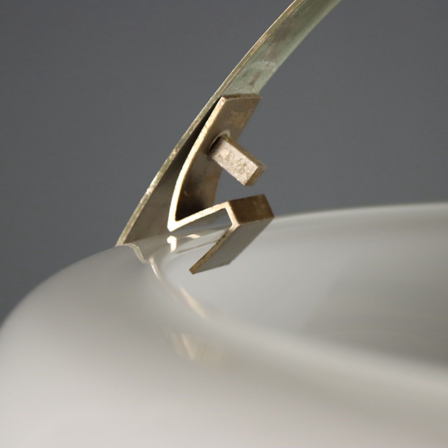 photo furniture Artemide Omega Lamp Vintage Design V. Magistretti Italy 1970s