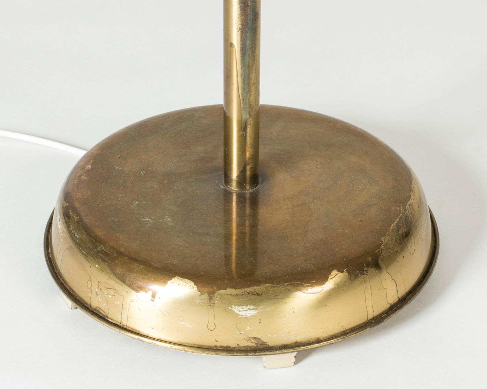 Luminaires Lampadaire mid-century moderniste ASEA, Suède, années 1930 photo
