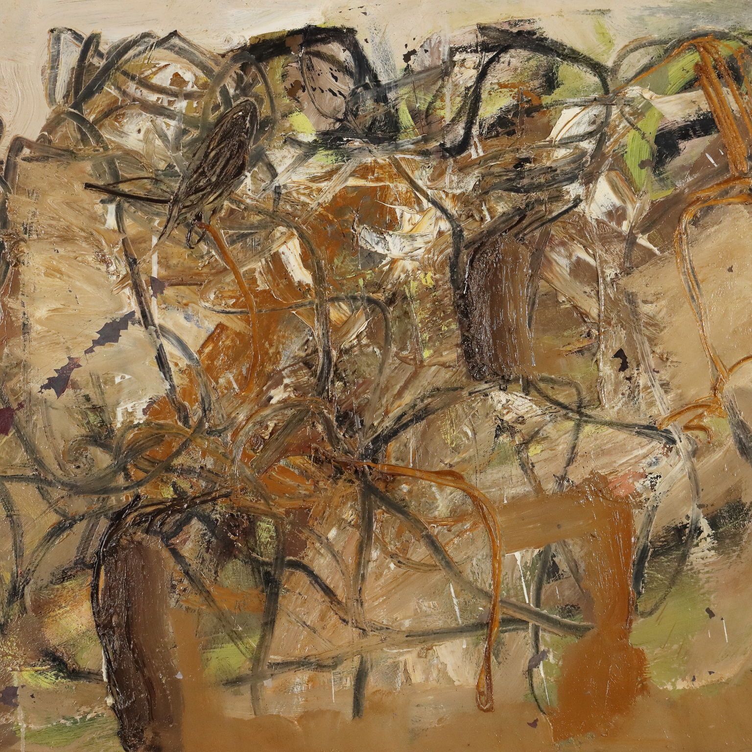 Contemporary Painting Signed Paolo Schiavocampo Figures Italy 1960 photo for sale