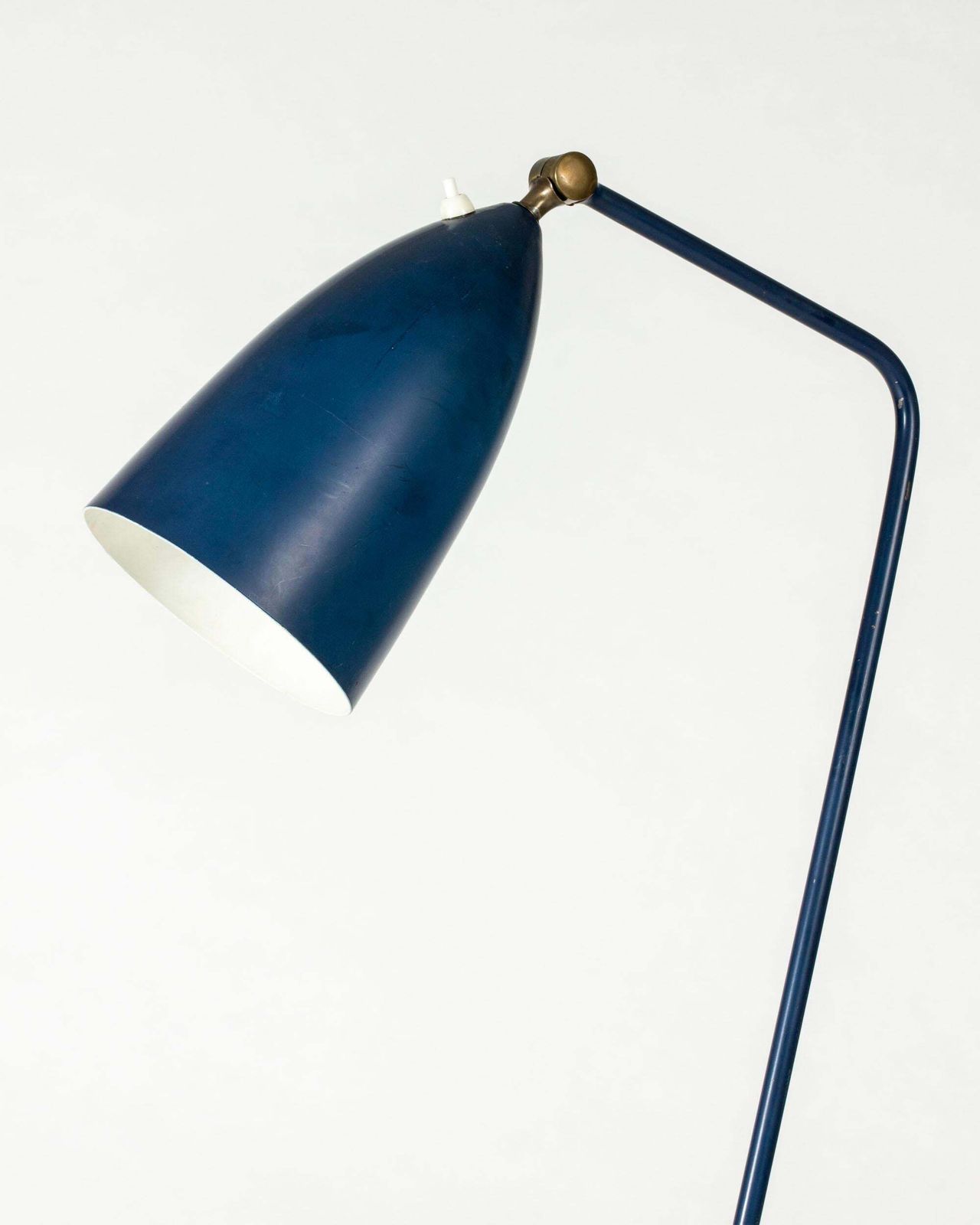 Vintage "Grasshopper" Floor Lamp, Greta Magnusson Grossman, Sweden, 1950s photo buy