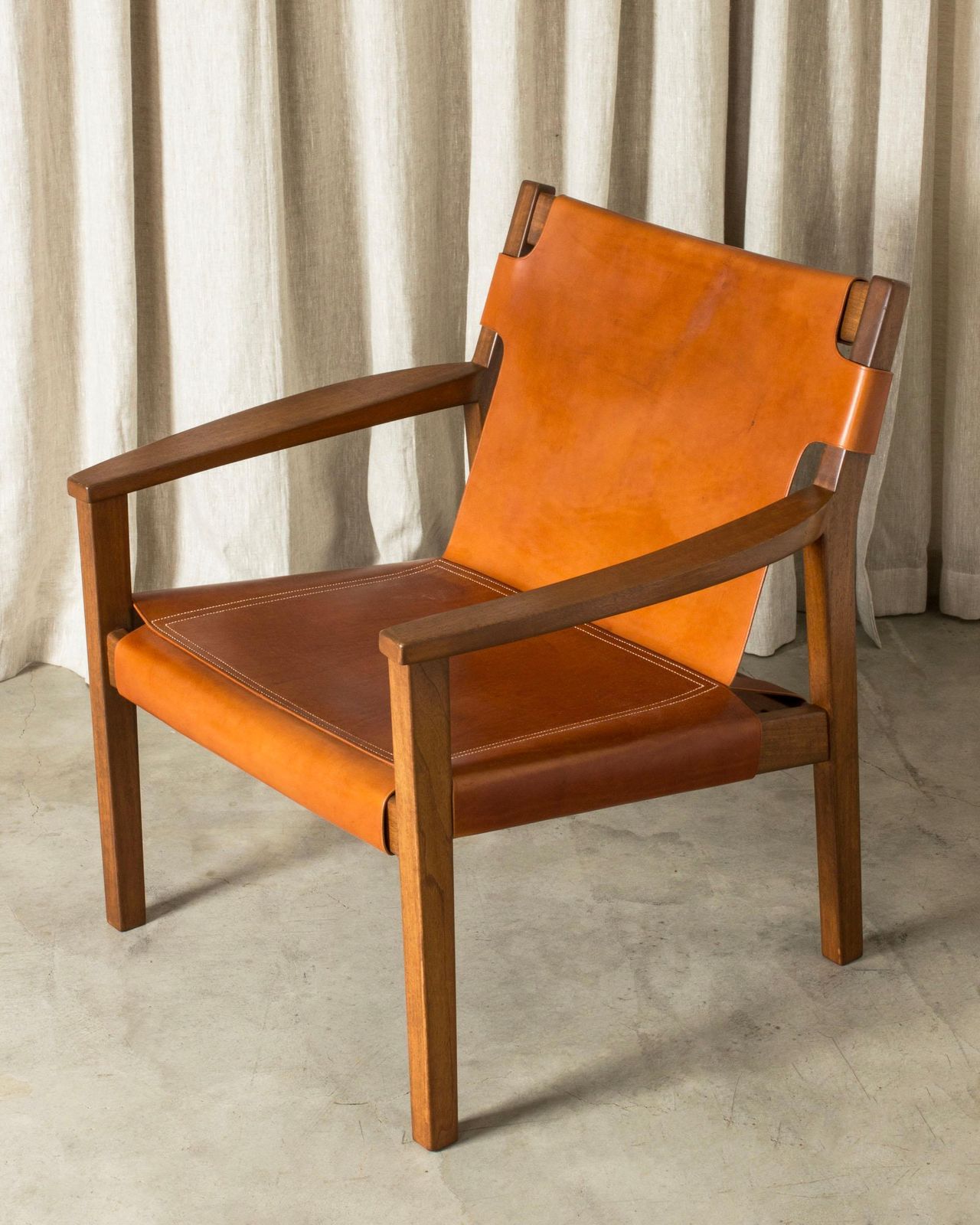 Scandinavian Vintage Lounge Chairs By Carl Axel Acking, Sweden, 1950s photo vinterior