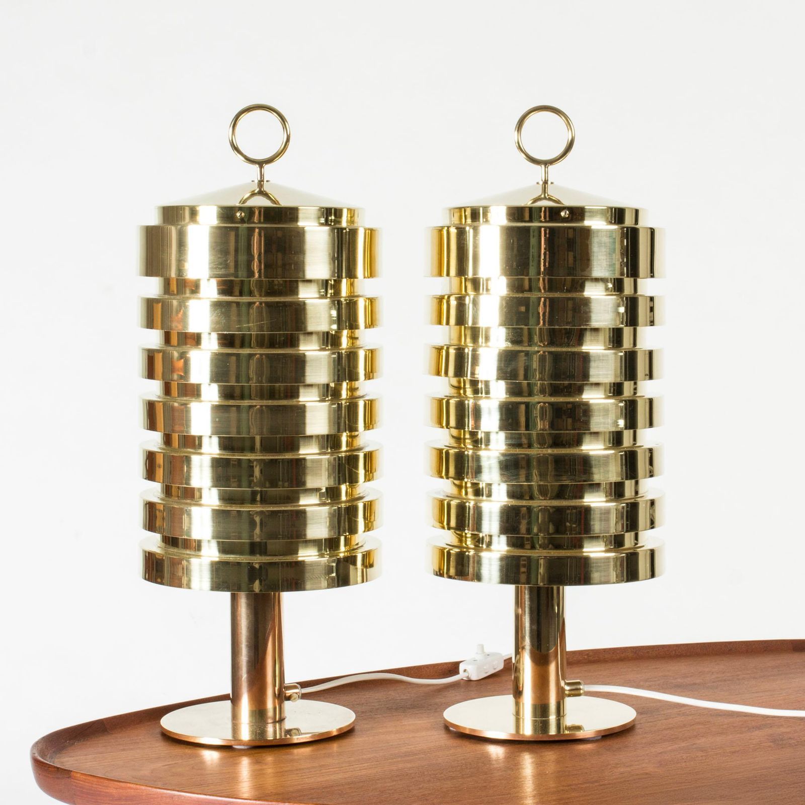Scandinavische Mid-Century Tafellampen #B99 van Hans Agne Jakobsson, Zweden, jaren 1960 photo furniture