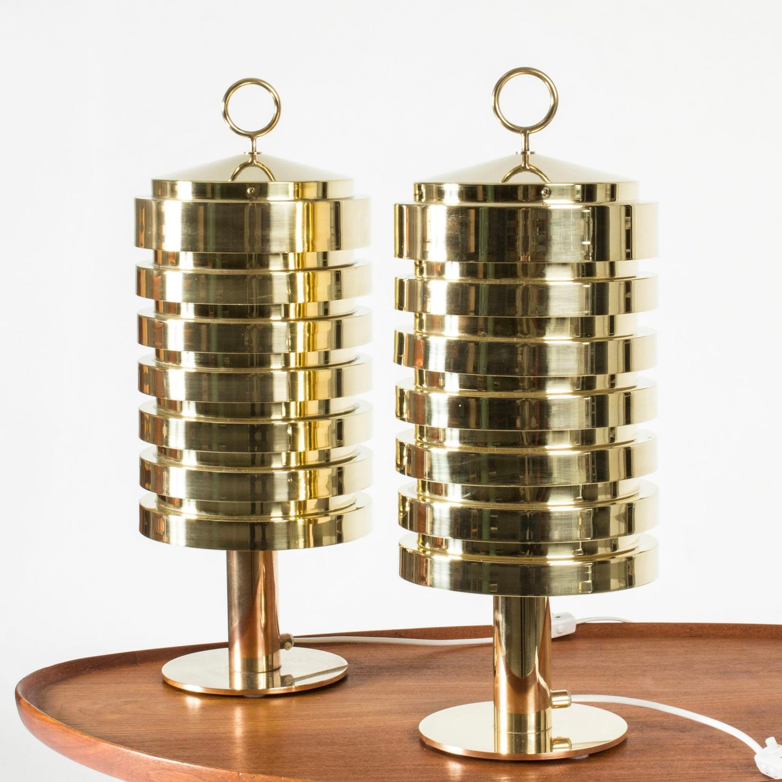 Scandinavische Mid-Century Tafellampen #B99 van Hans Agne Jakobsson, Zweden, jaren 1960 photo 26193.0