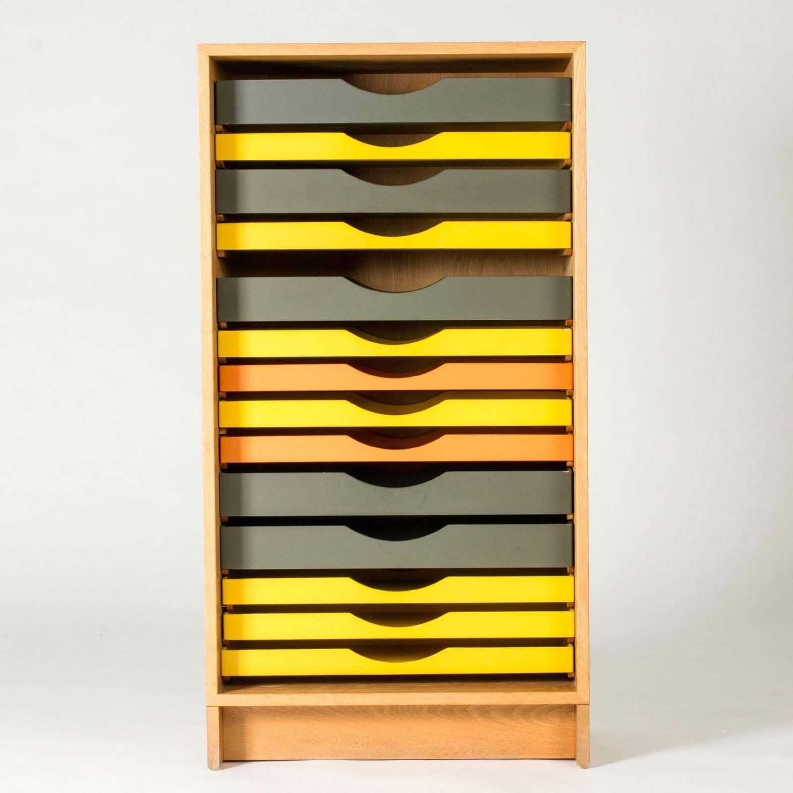 Midcentury Modern Filing Cabinet By Børge Mogensen, Sweden, 1960s photo furniture