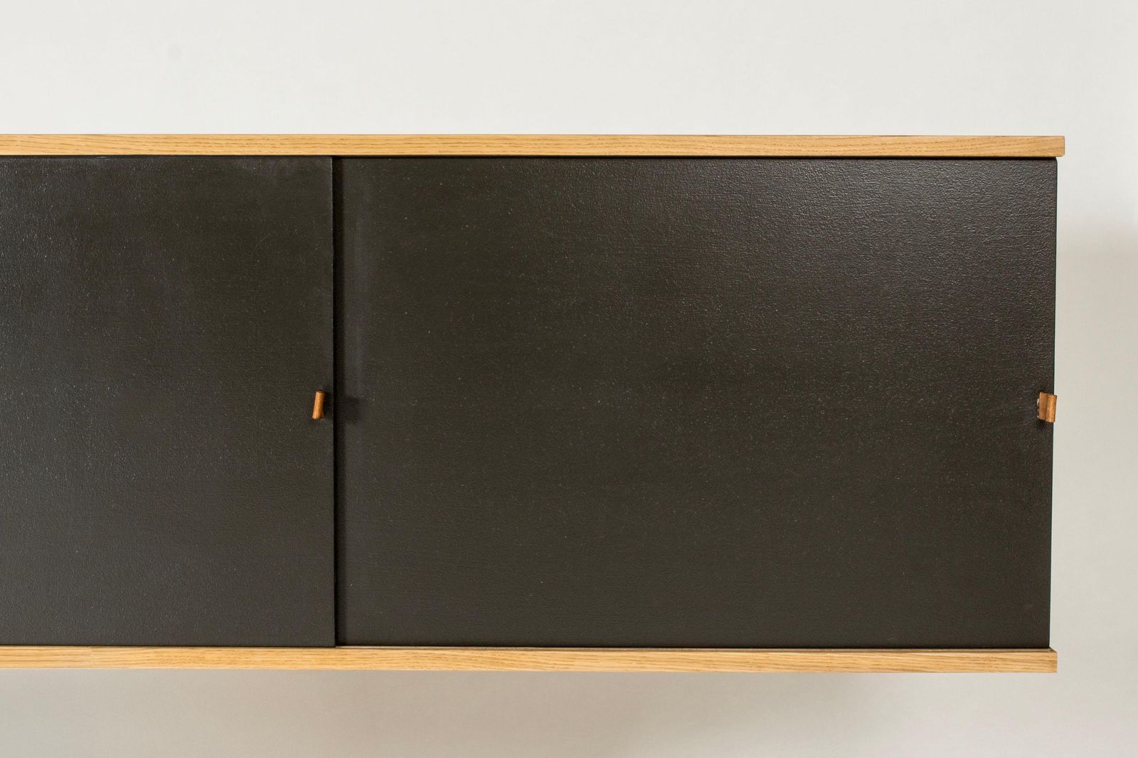 Enfilade murale mid-century modern Harbo Sølvsten, Danemark, années 1960 photo for sale